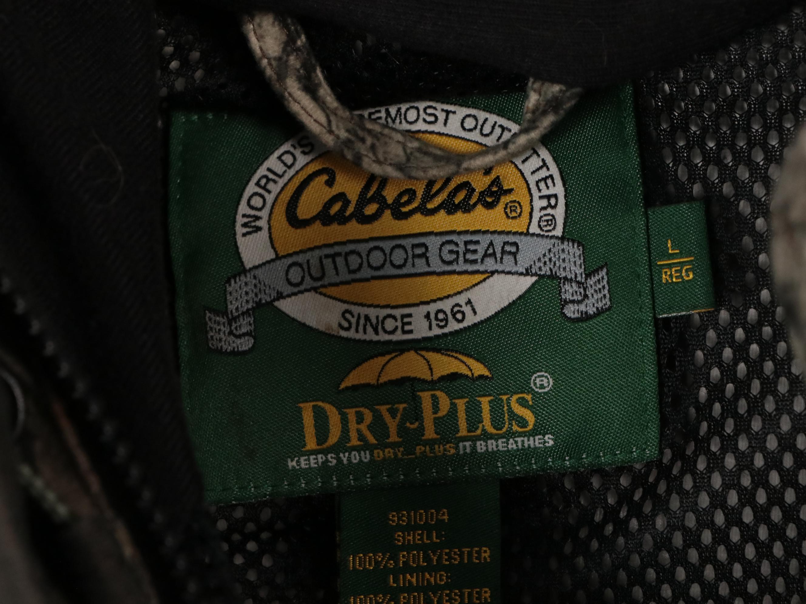 Men's Cabela's and Other Camouflage Jacket, Hats, Pants, and Shirts