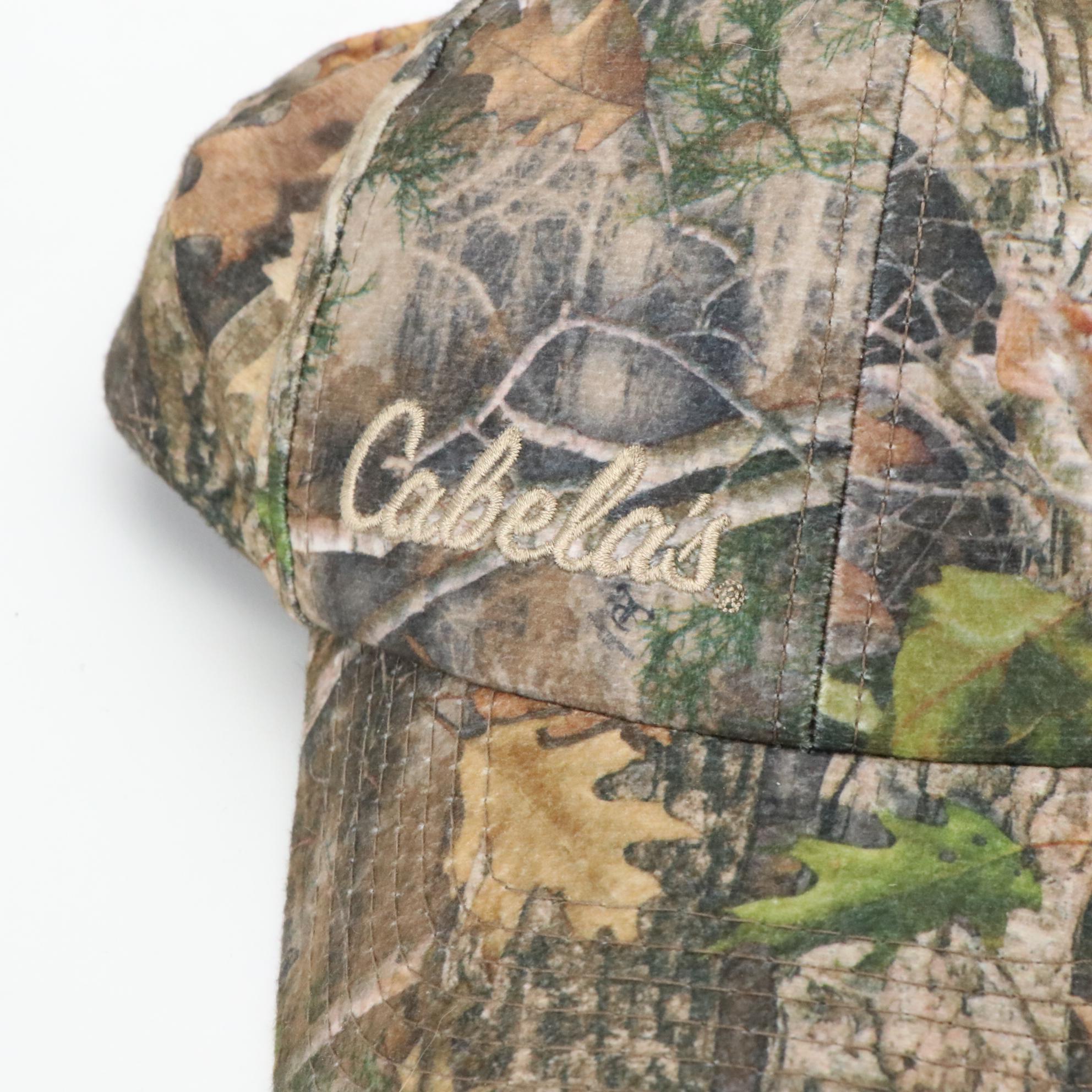 Men's Cabela's and Other Camouflage Jacket, Hats, Pants, and Shirts
