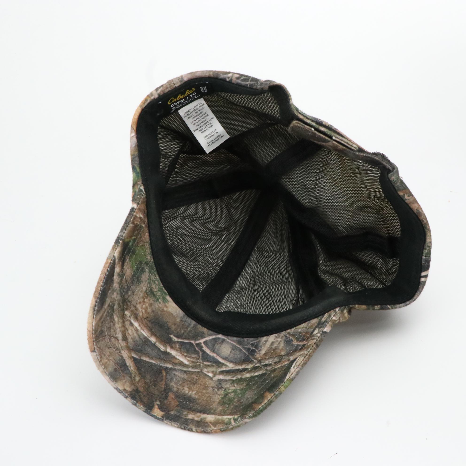 Men's Cabela's and Other Camouflage Jacket, Hats, Pants, and Shirts