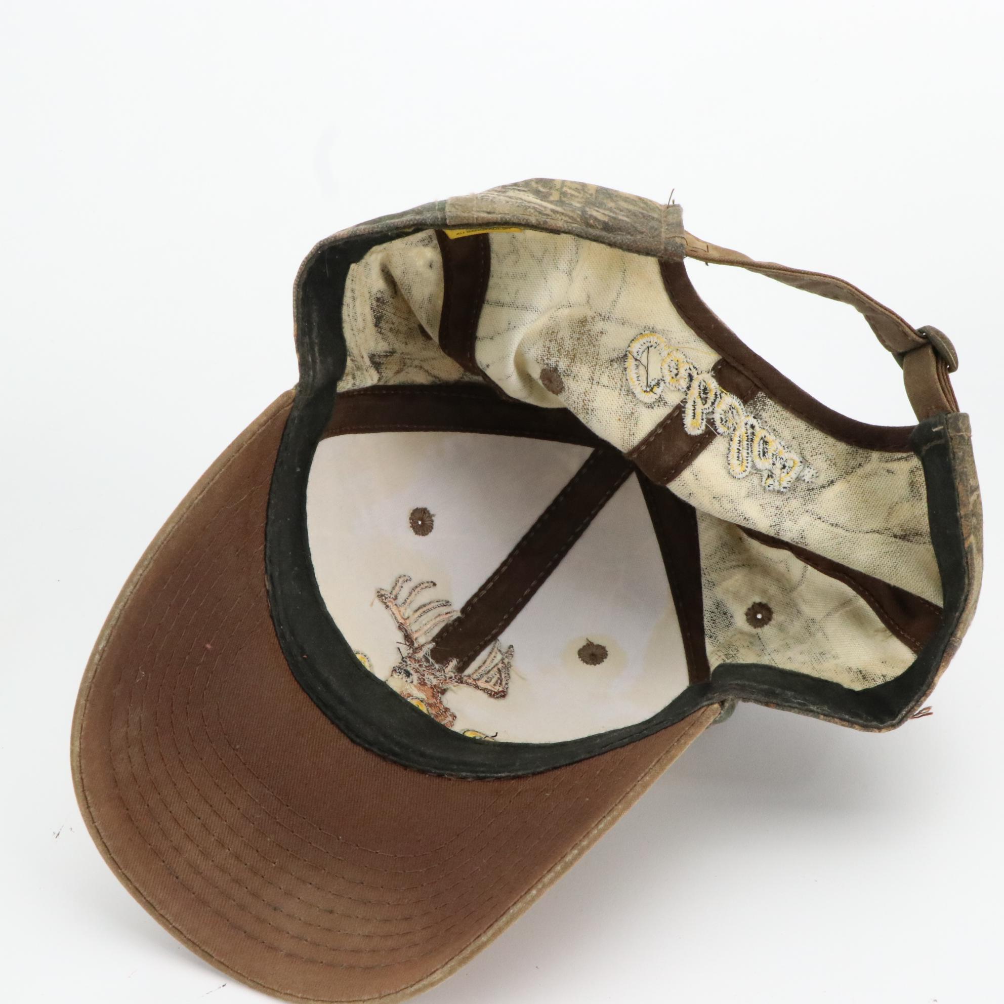 Men's Cabela's and Other Camouflage Jacket, Hats, Pants, and Shirts