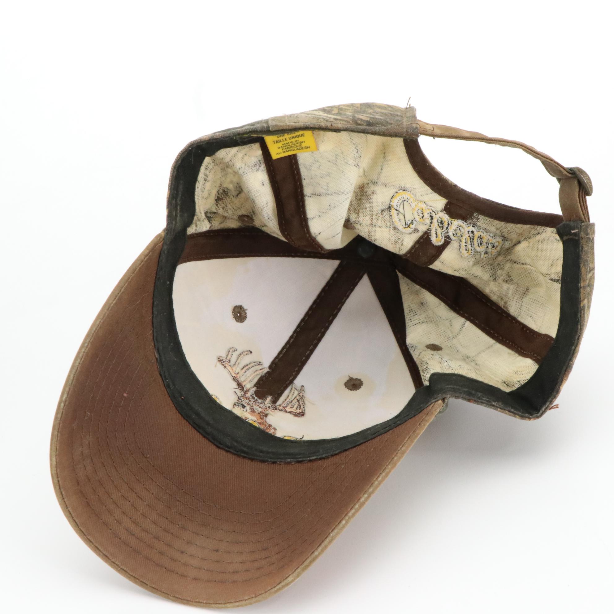 Men's Cabela's and Other Camouflage Jacket, Hats, Pants, and Shirts