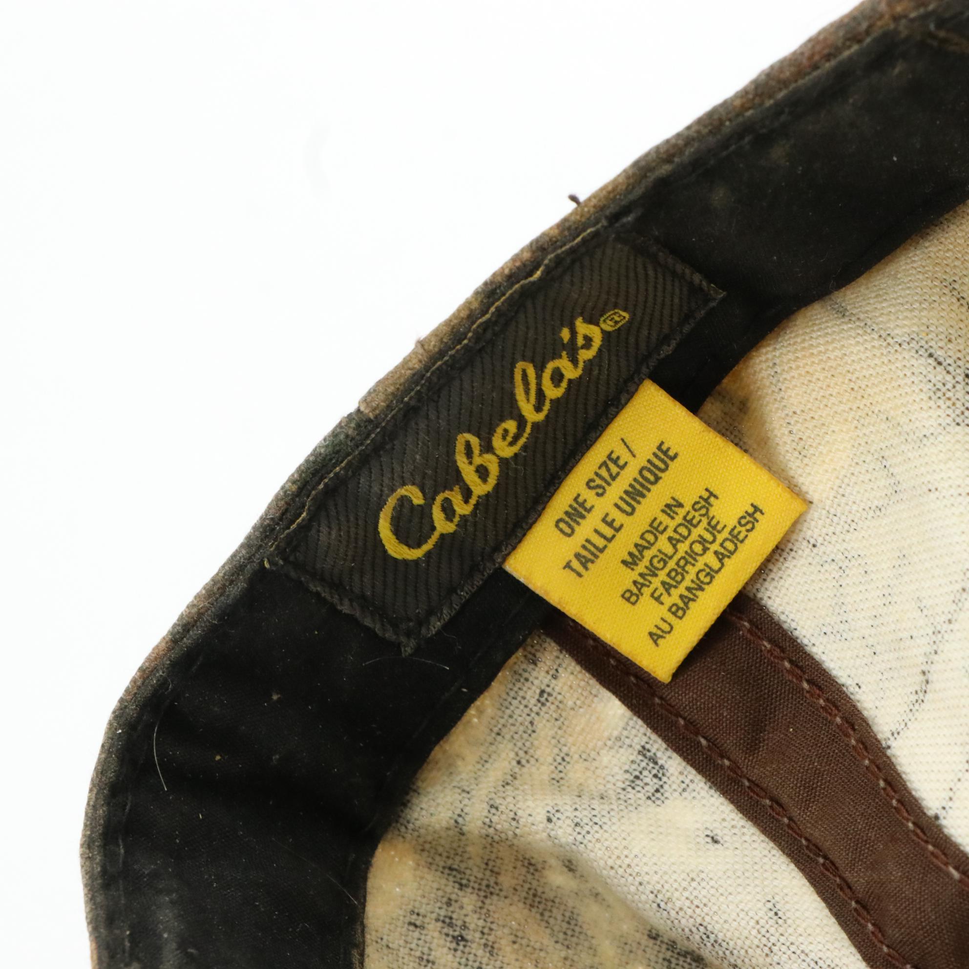 Men's Cabela's and Other Camouflage Jacket, Hats, Pants, and Shirts