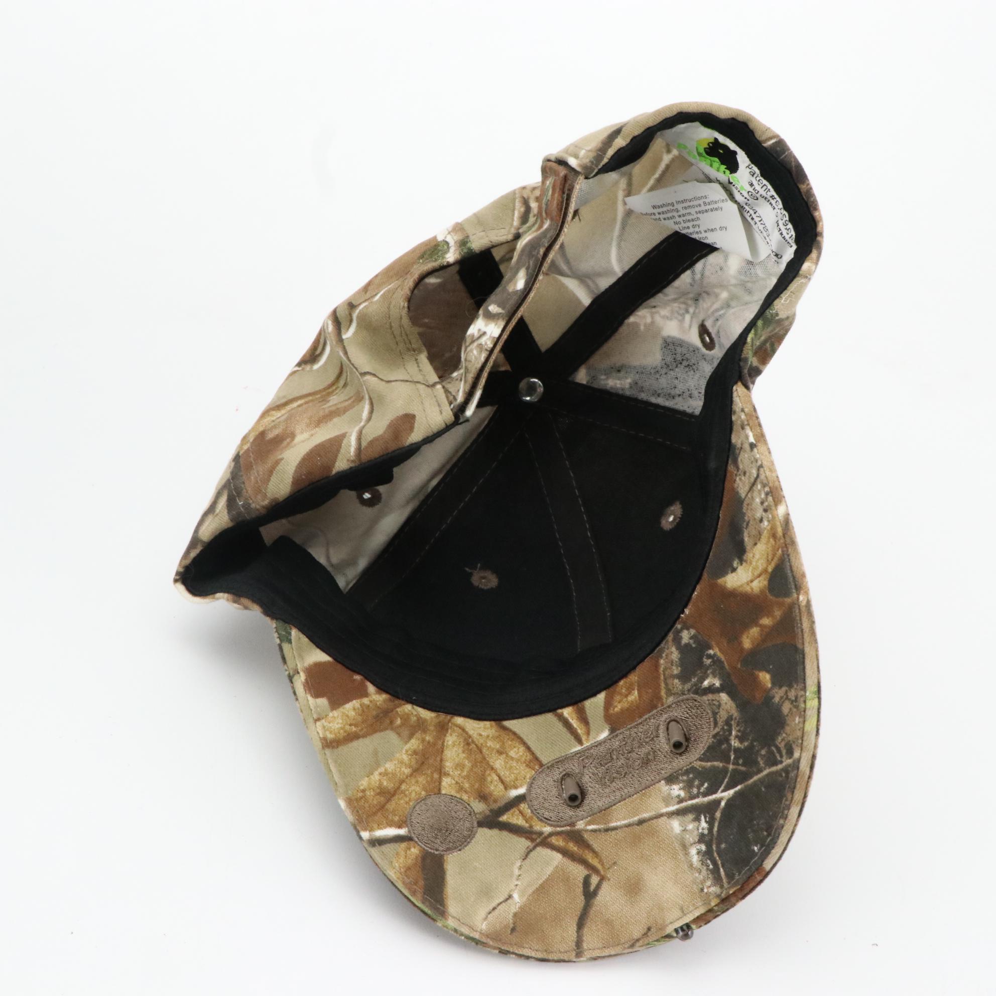 Men's Cabela's and Other Camouflage Jacket, Hats, Pants, and Shirts