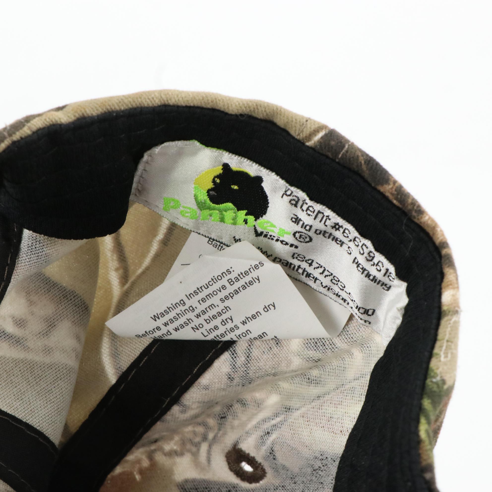 Men's Cabela's and Other Camouflage Jacket, Hats, Pants, and Shirts