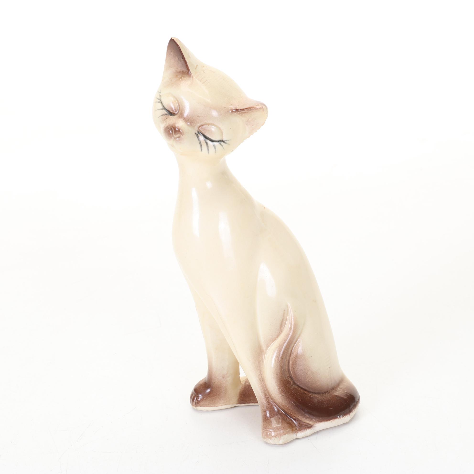 Tonala Jalisco Mexican Paper Mache Woman Figurine and Other Decor