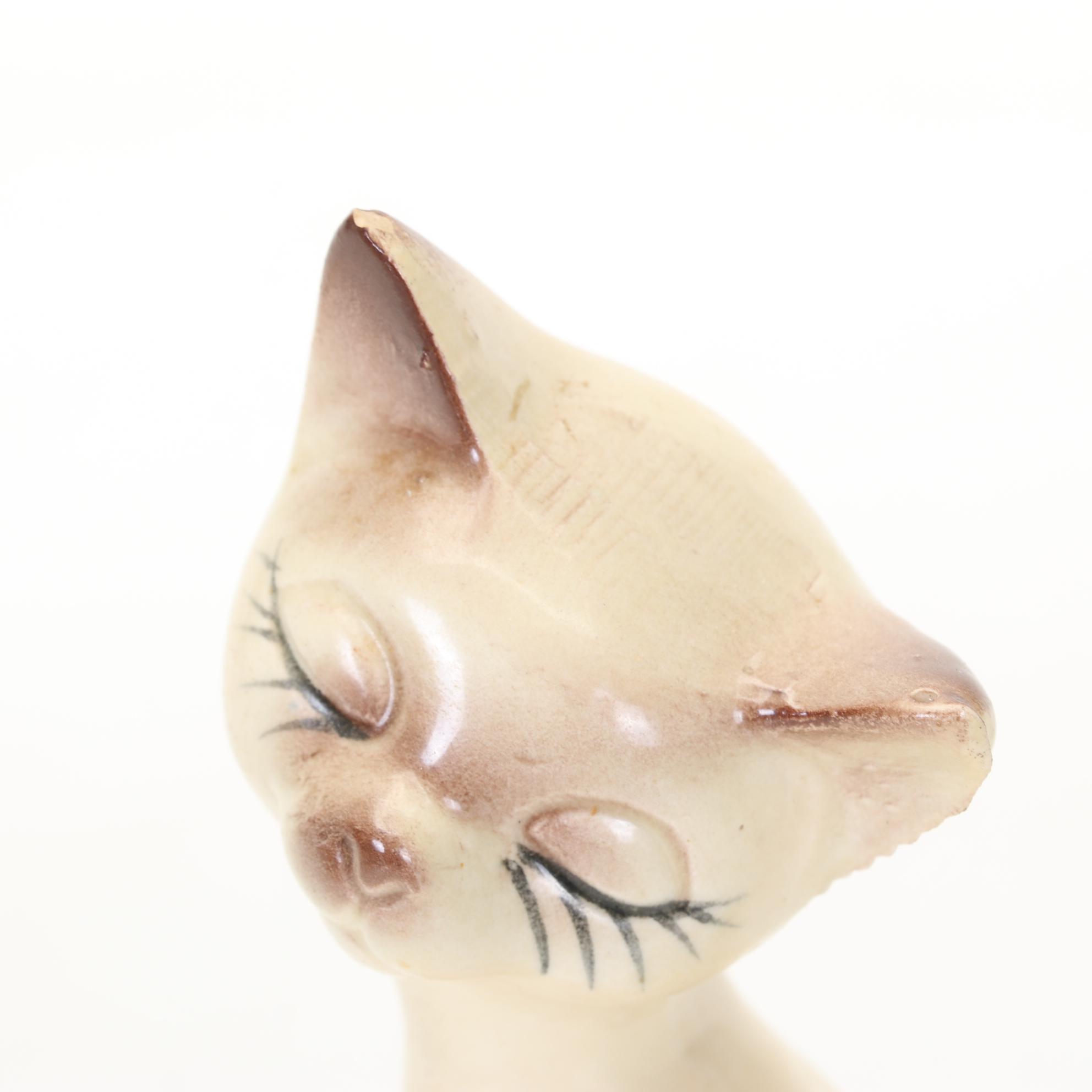 Tonala Jalisco Mexican Paper Mache Woman Figurine and Other Decor