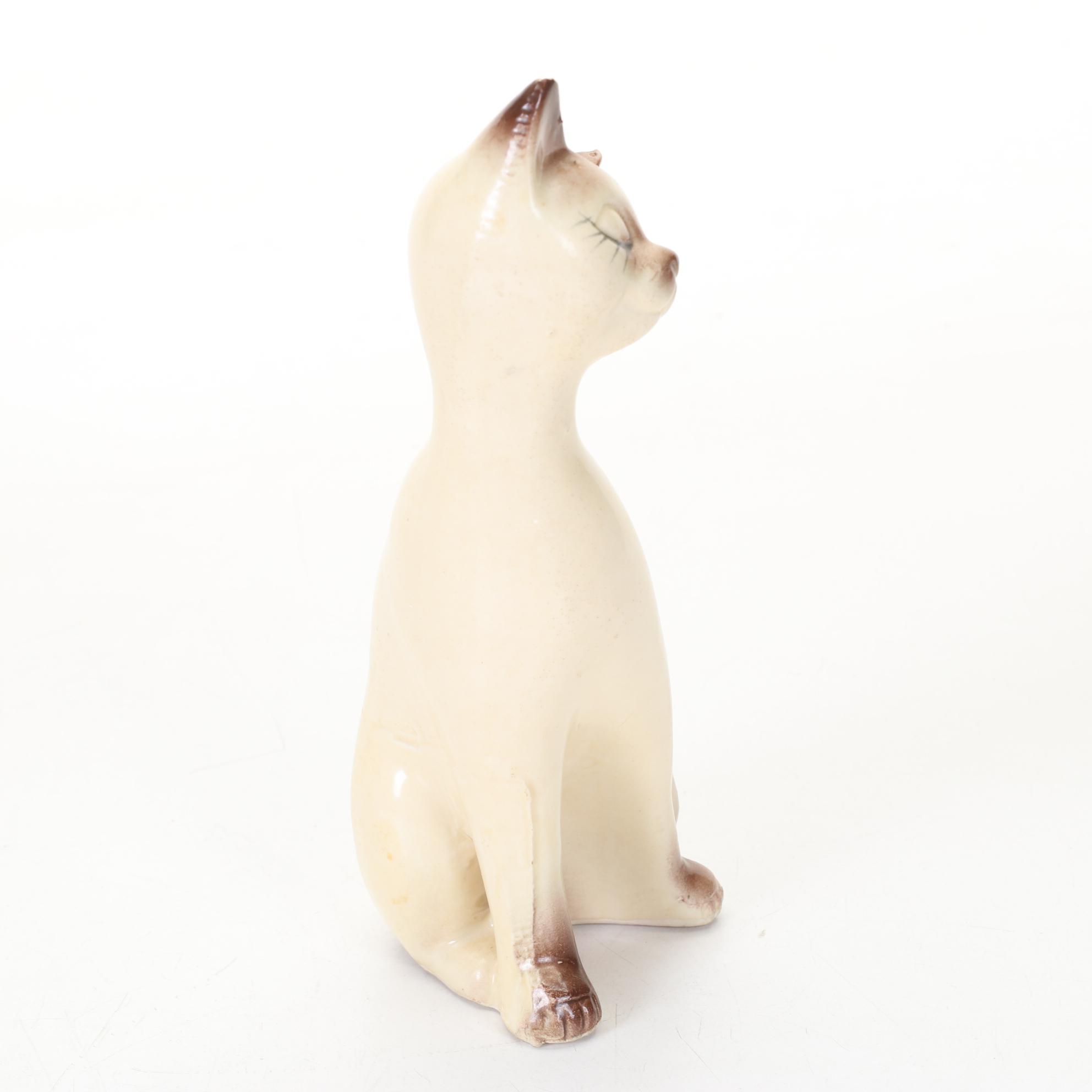 Tonala Jalisco Mexican Paper Mache Woman Figurine and Other Decor