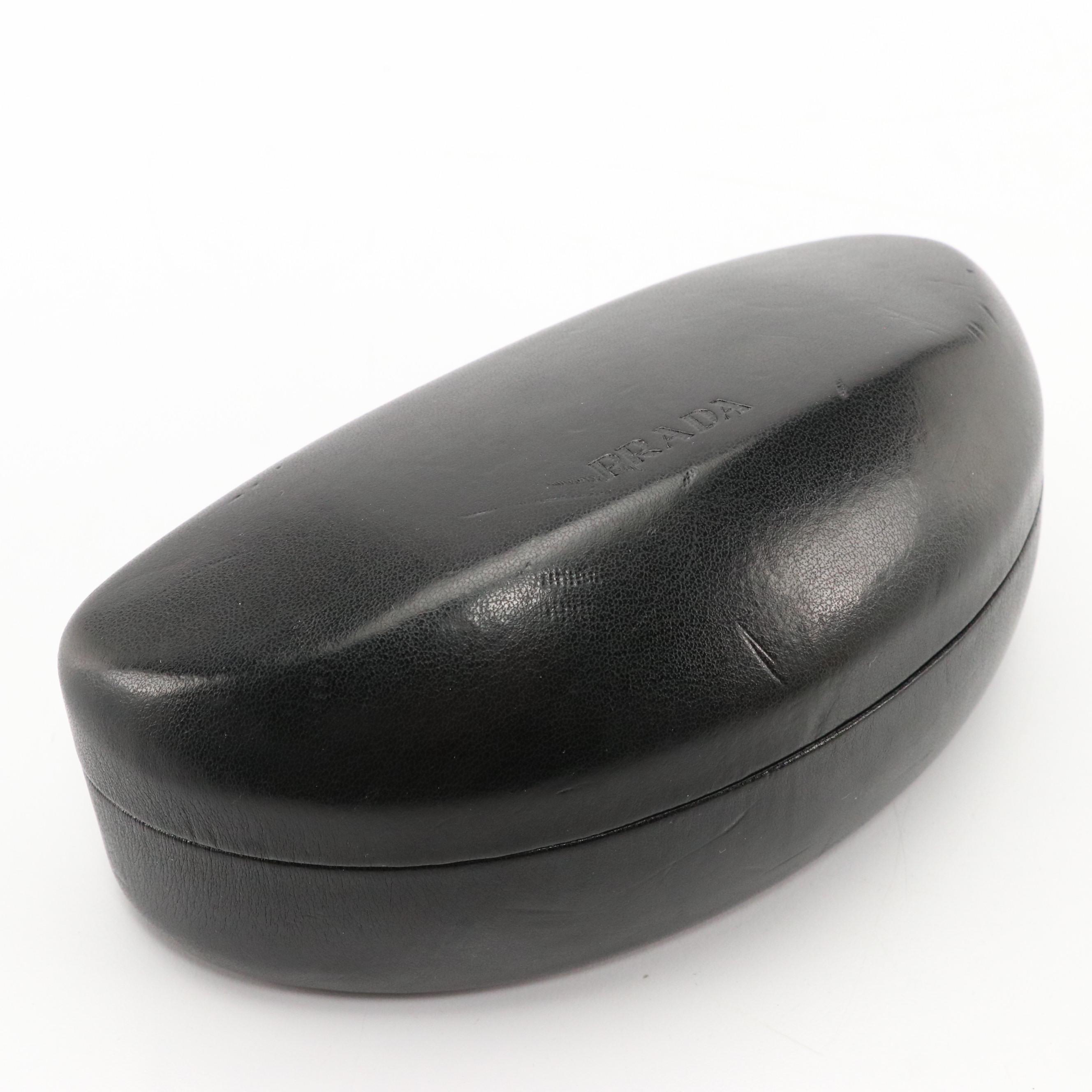 Prada SPR 57H Shield Sunglasses with Case, NWT