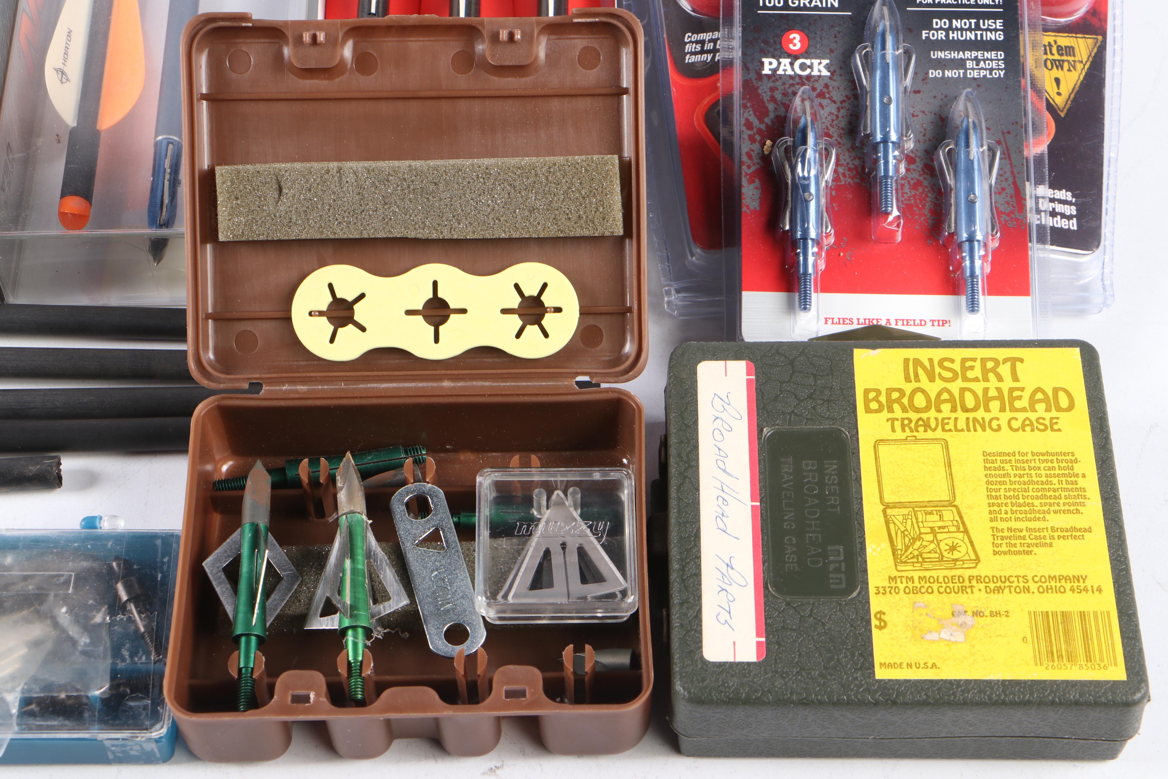 Horton Carbon Crossbow Arrows with Ten Point Crossbow Arrows and More