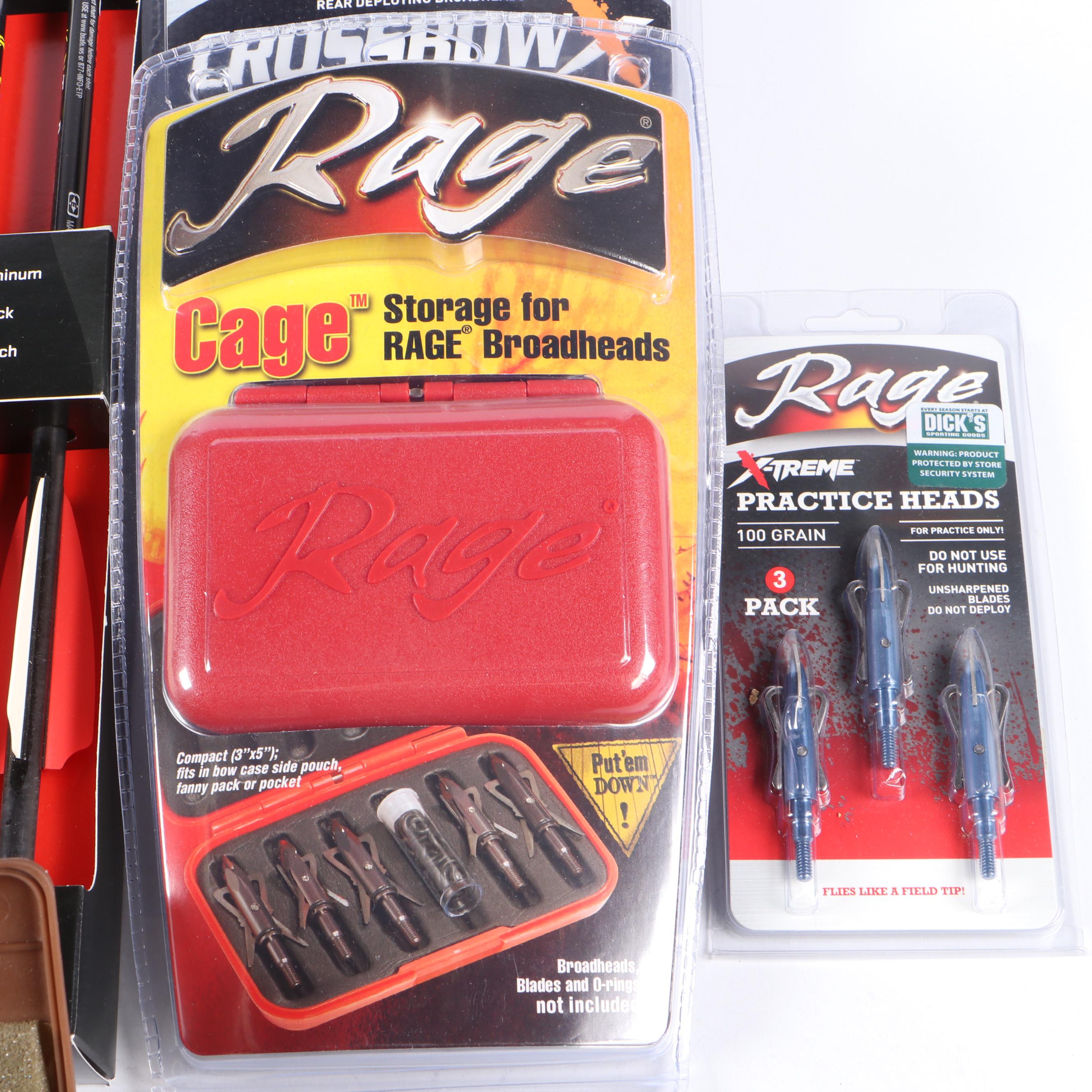 Horton Carbon Crossbow Arrows with Ten Point Crossbow Arrows and More