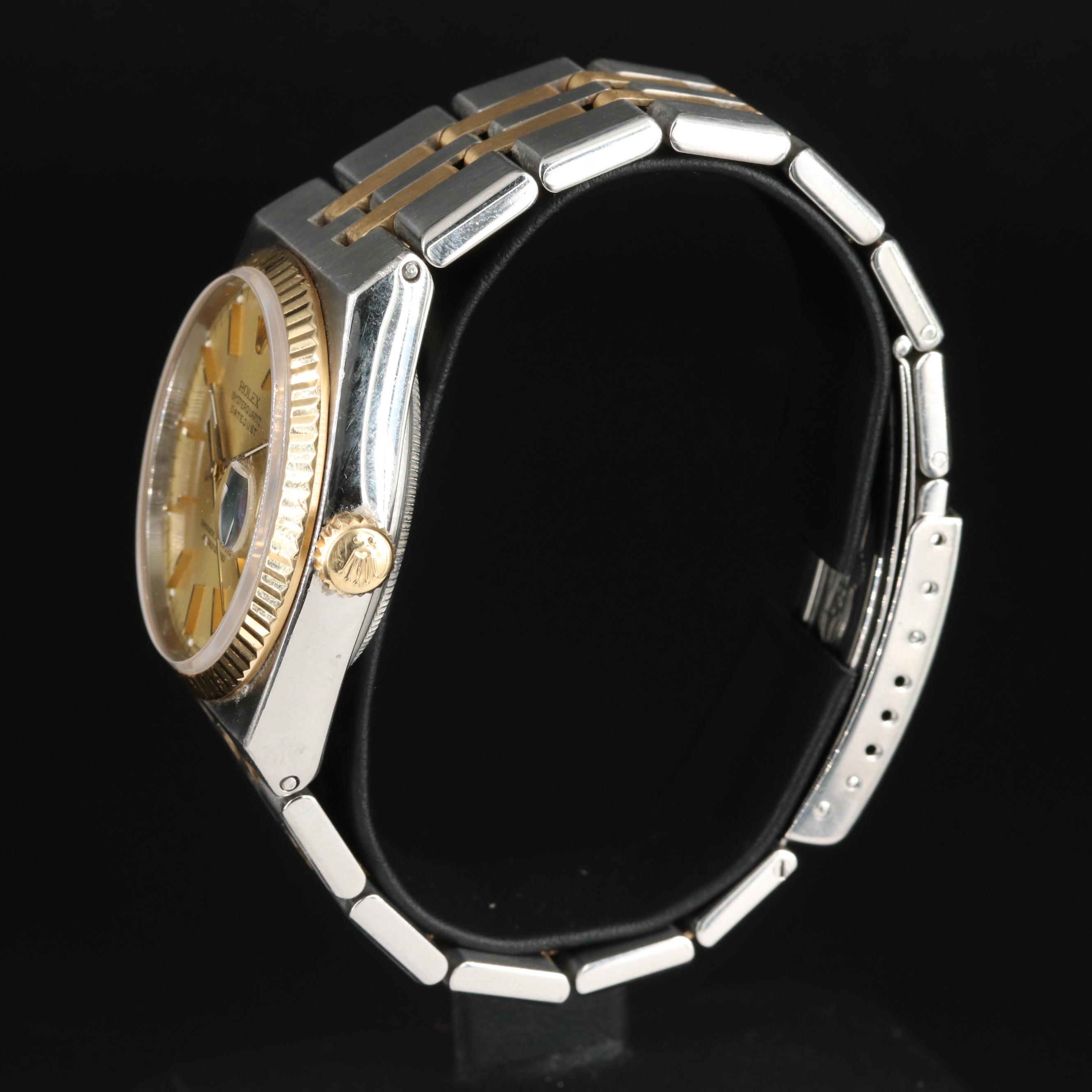 1986 Rolex Datejust Oysterquartz Watch