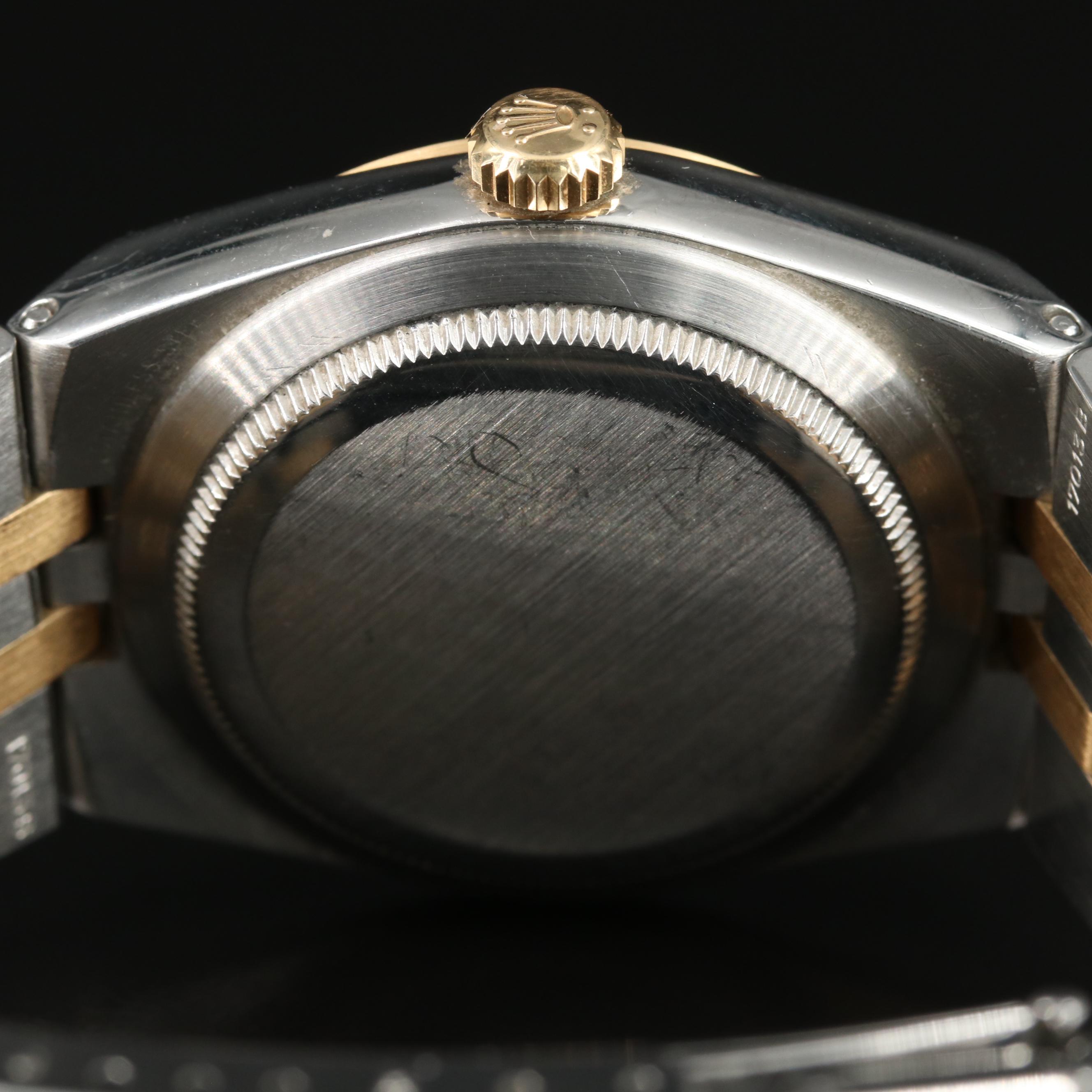 1986 Rolex Datejust Oysterquartz Watch