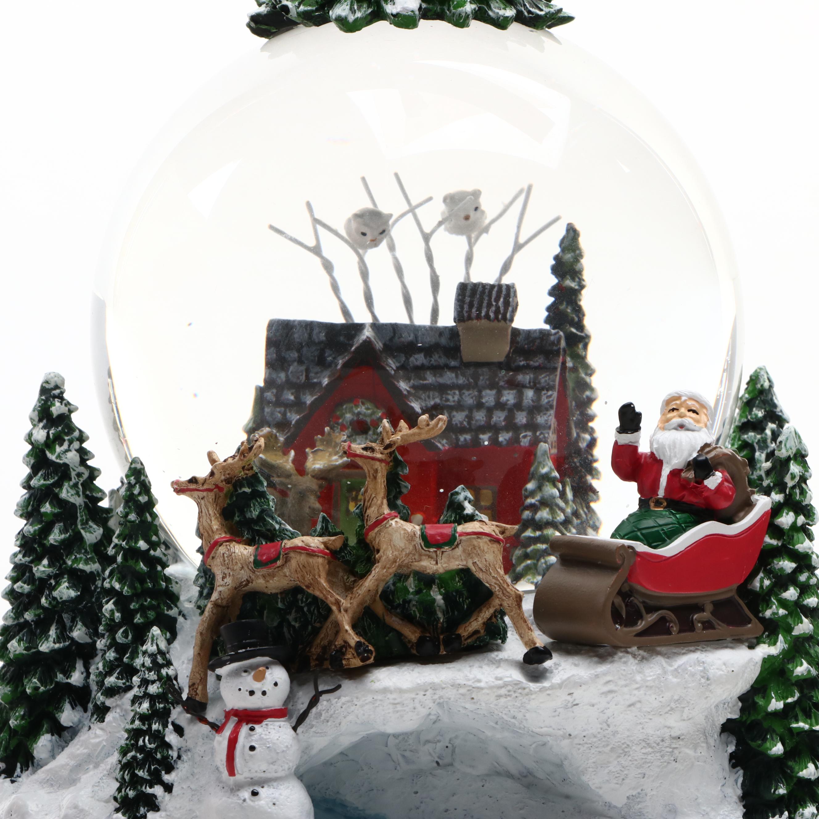 Rudolph the Red-Nosed Reindeer and Other Christmas Snow Globes