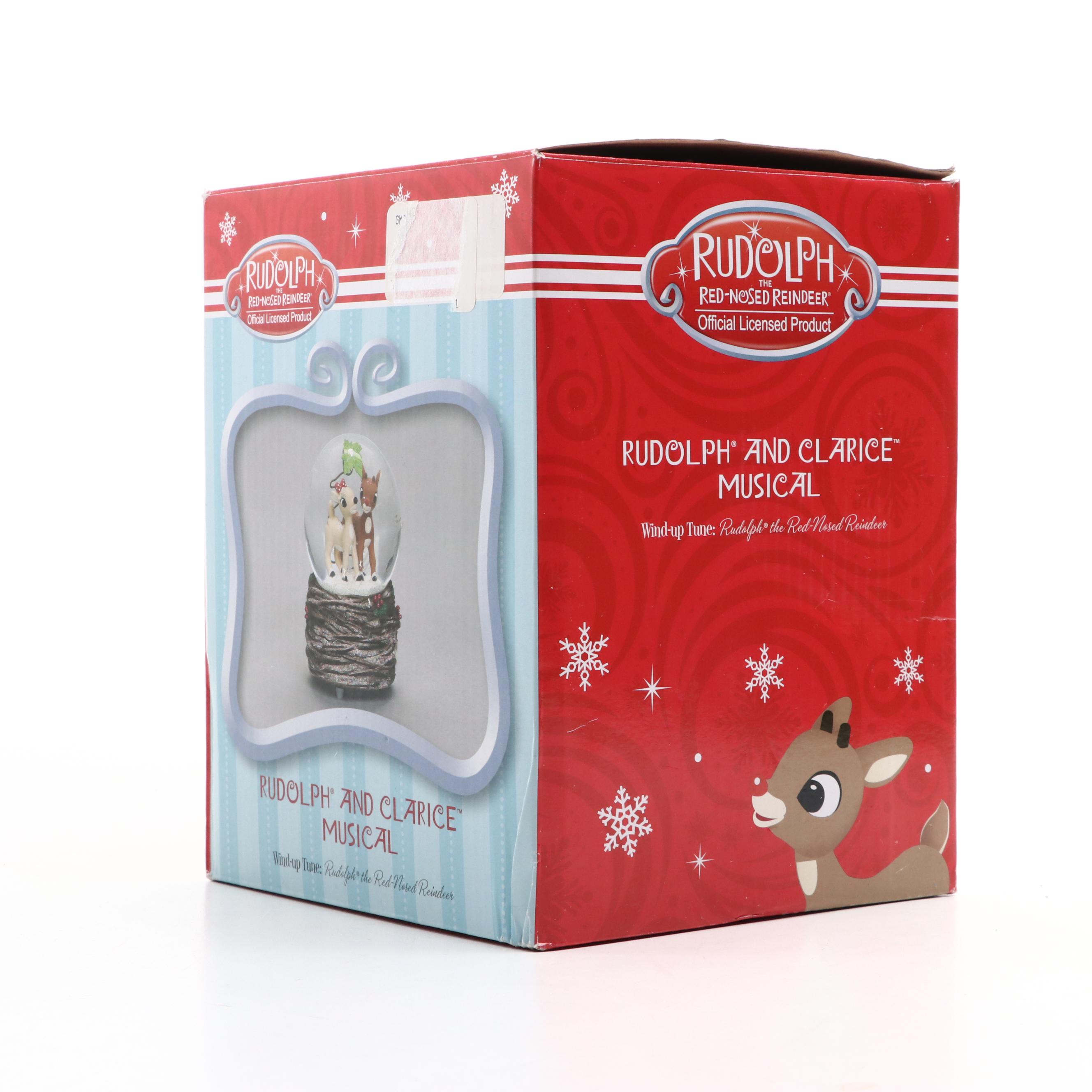 Rudolph the Red-Nosed Reindeer and Other Christmas Snow Globes