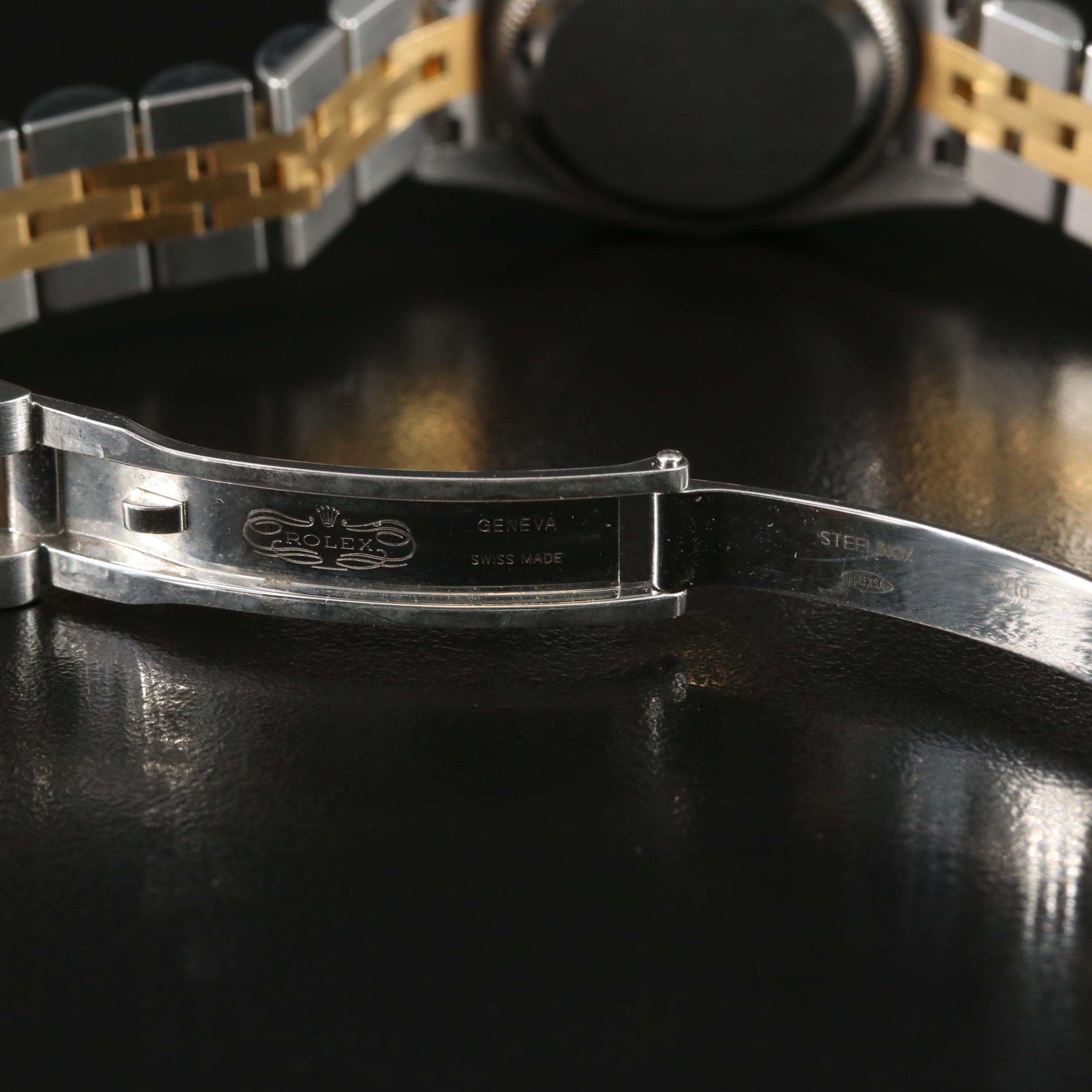 2007 Rolex Factory Diamond Dial, Custom Diamond Bezel Datejust Watch