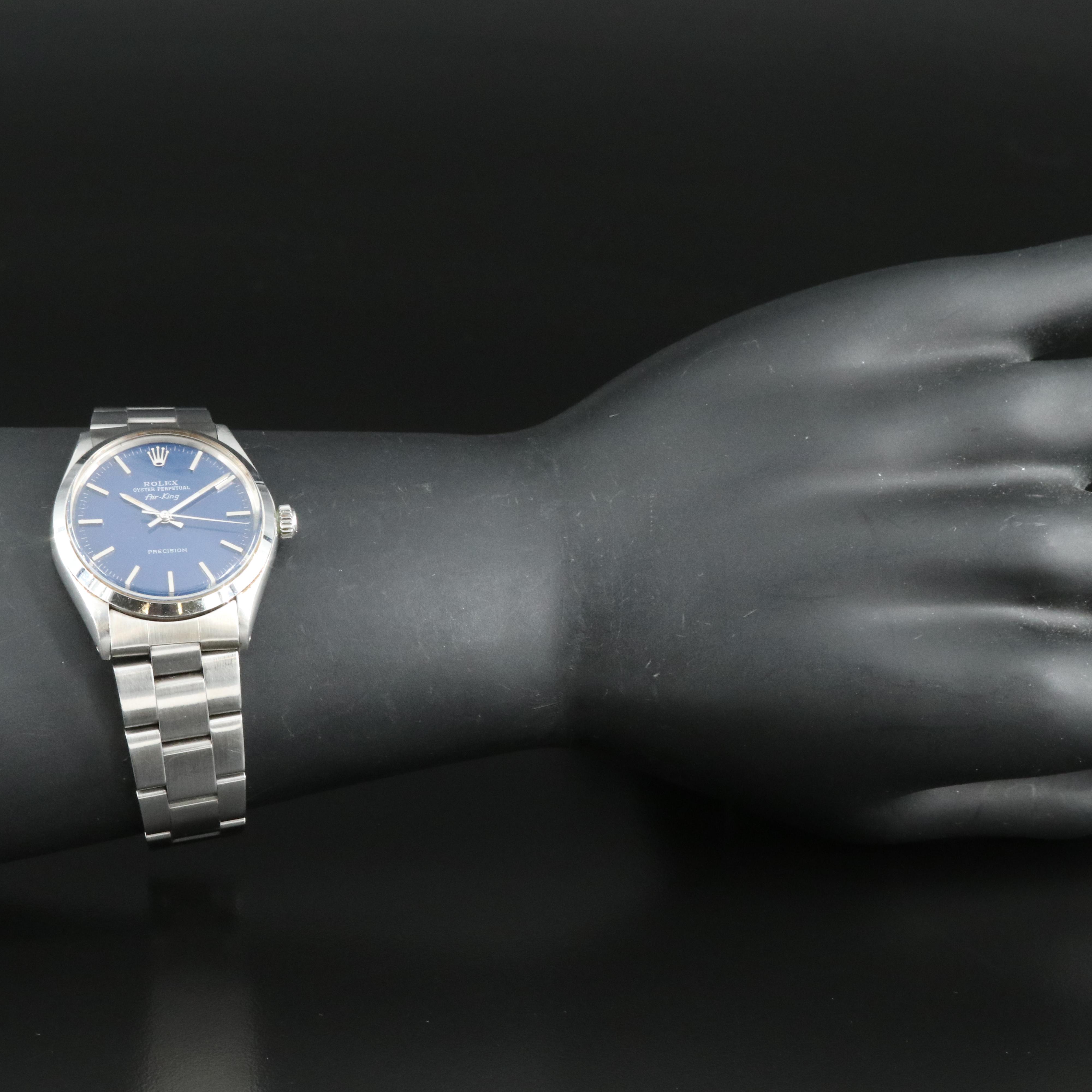 1972 Rolex Oyster Perpetual Precision Air-King Watch