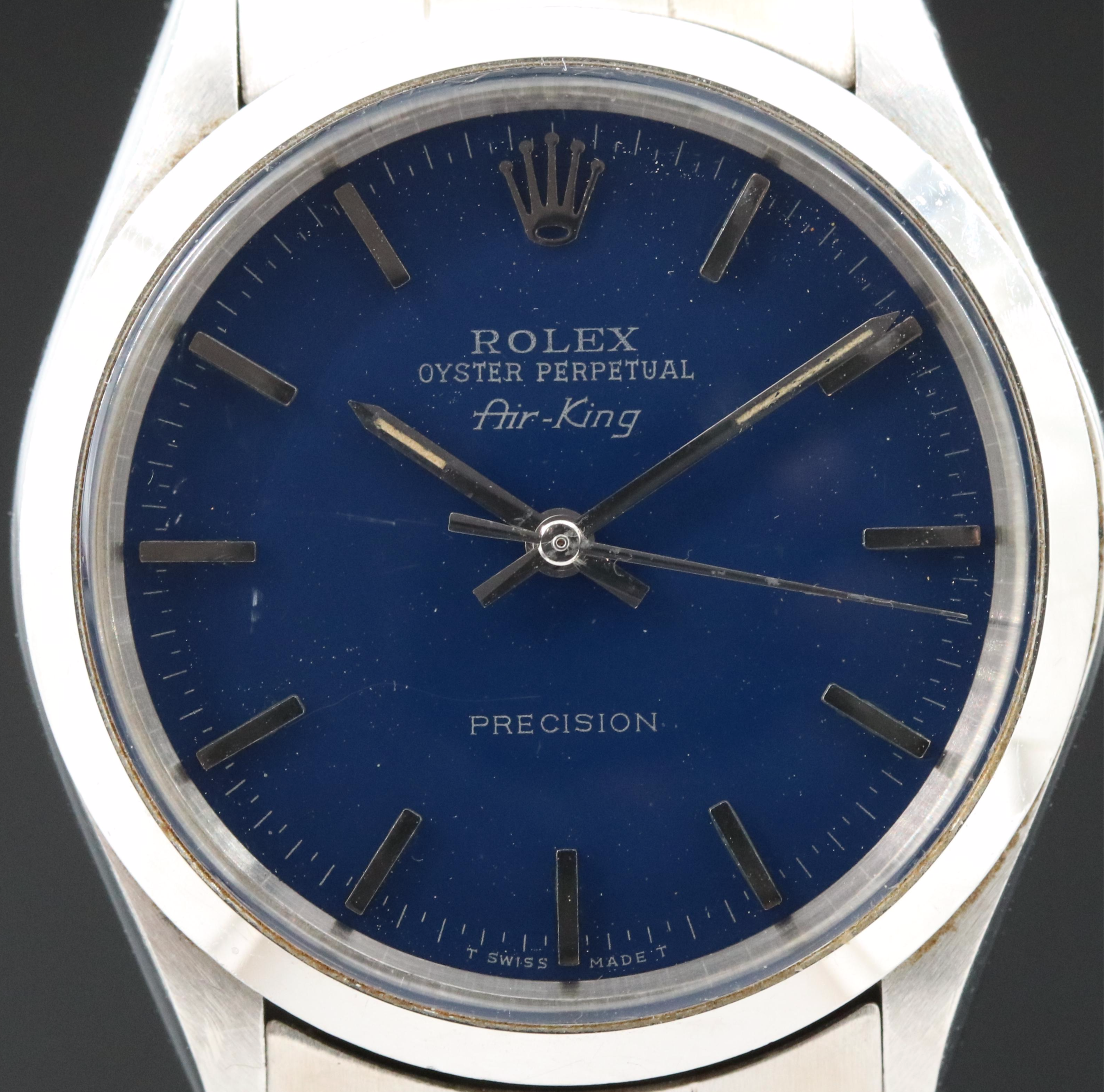 1972 Rolex Oyster Perpetual Precision Air-King Watch