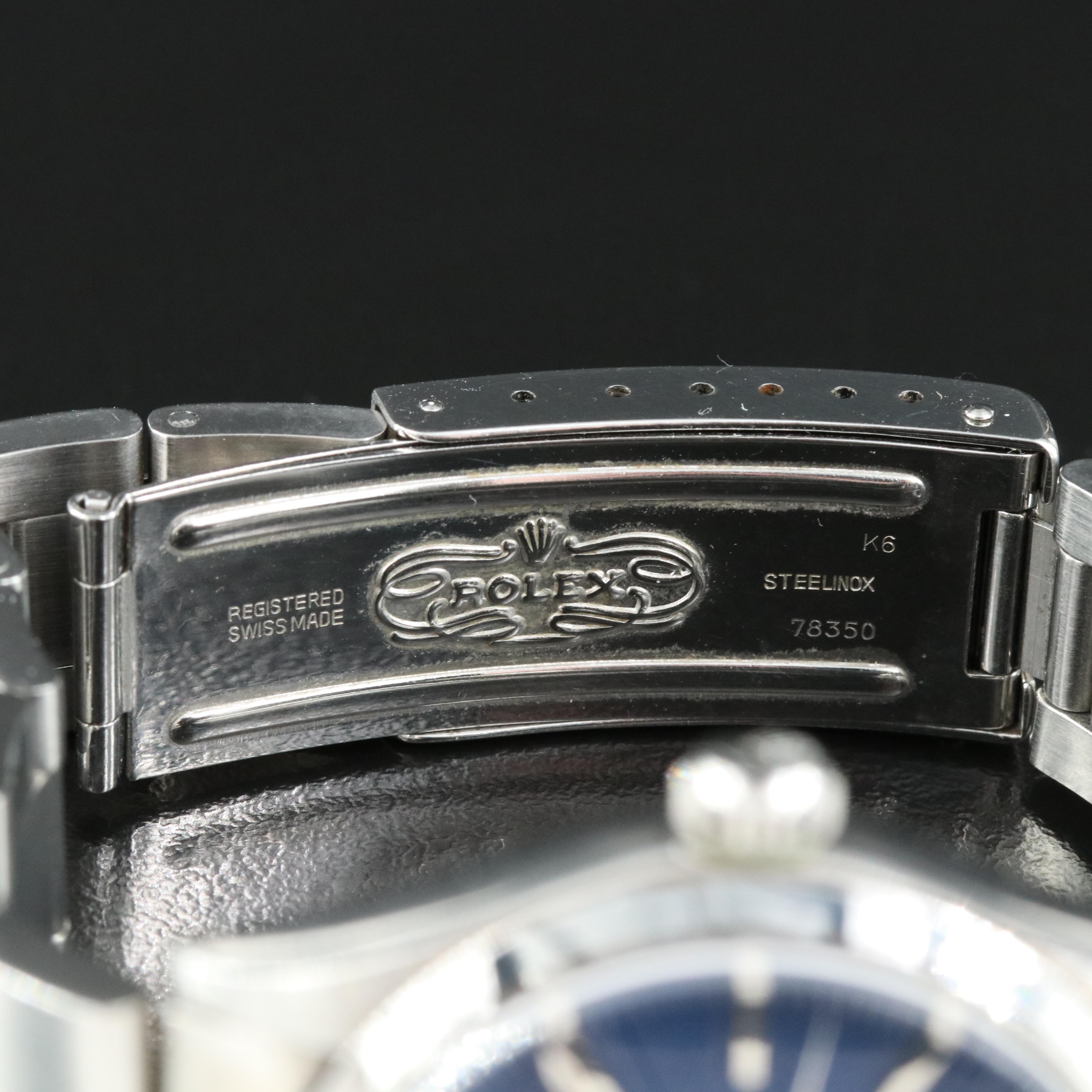 1972 Rolex Oyster Perpetual Precision Air-King Watch