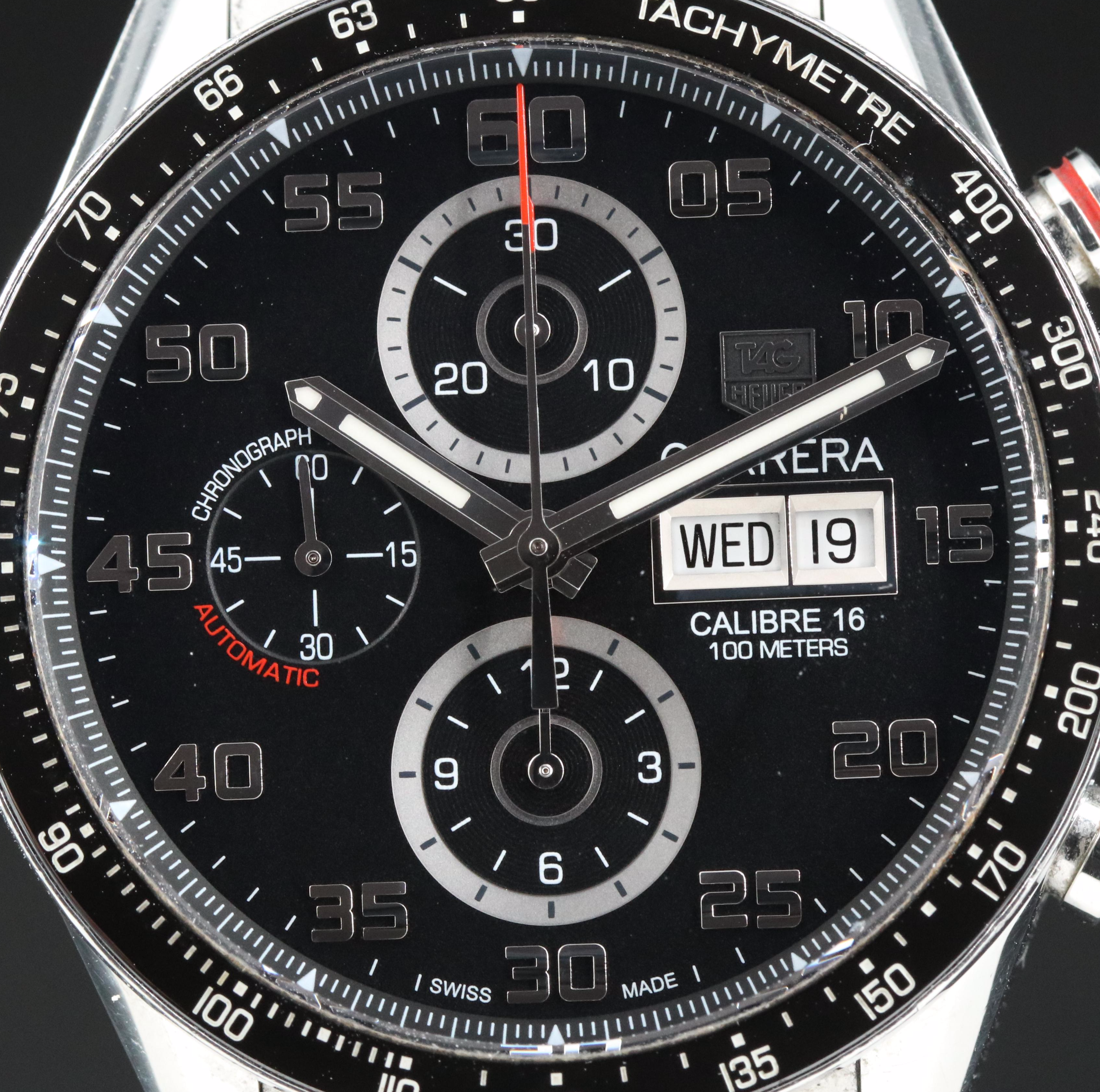 TAG Heuer Carrera Calibre 16 Automatic Watch