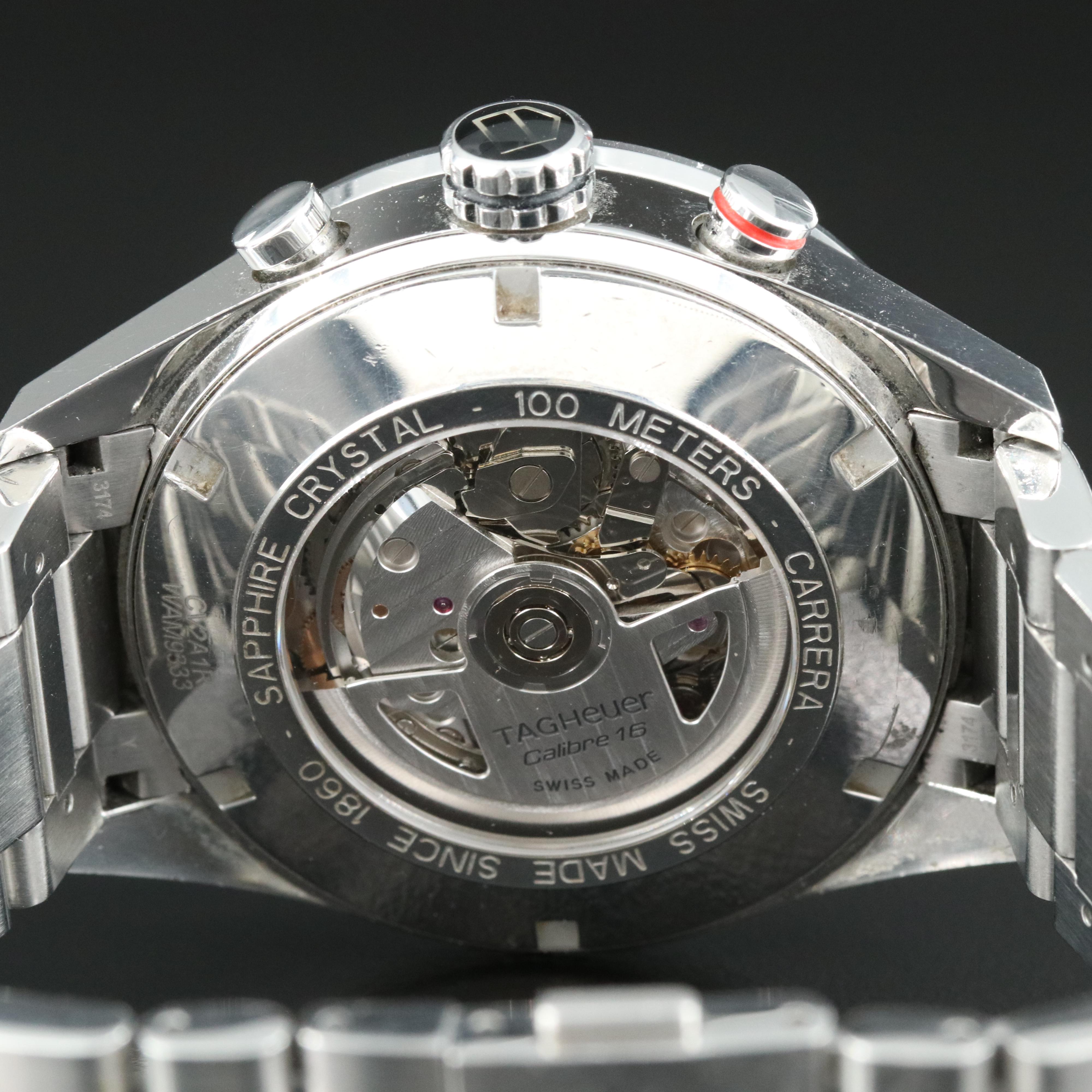 TAG Heuer Carrera Calibre 16 Automatic Watch