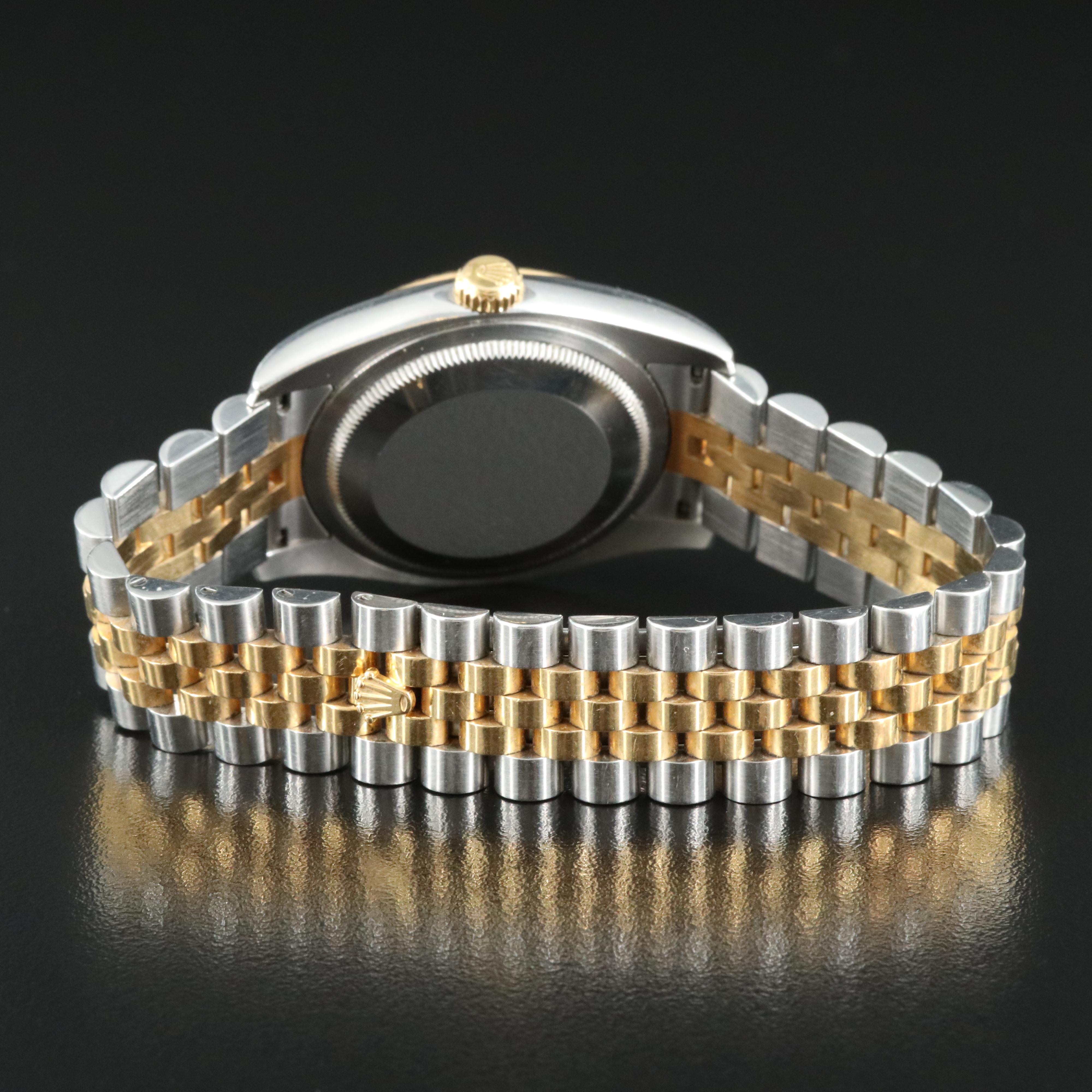 2007 Rolex Two-Tone Oyster Perpetual Datejust Watch