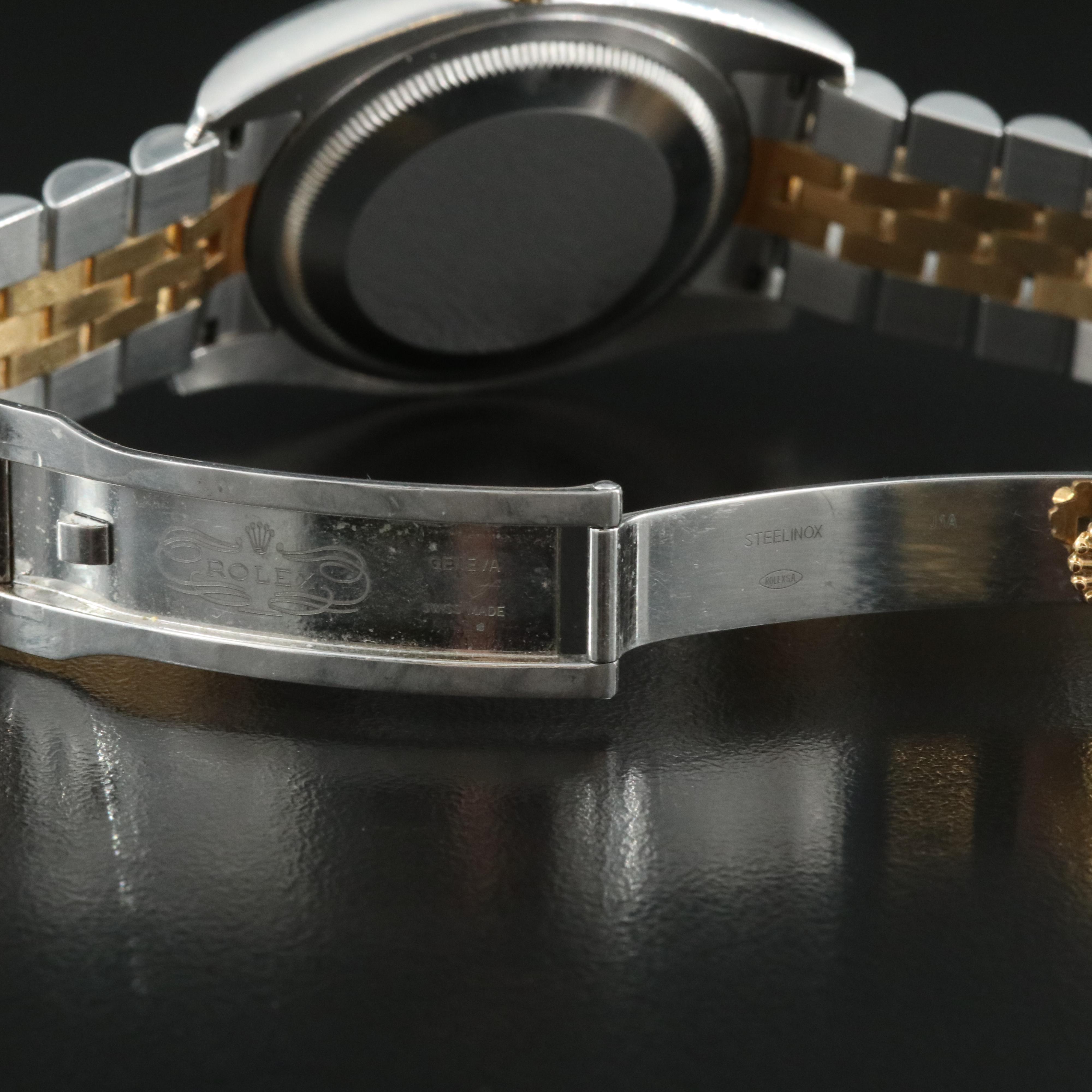 2007 Rolex Two-Tone Oyster Perpetual Datejust Watch