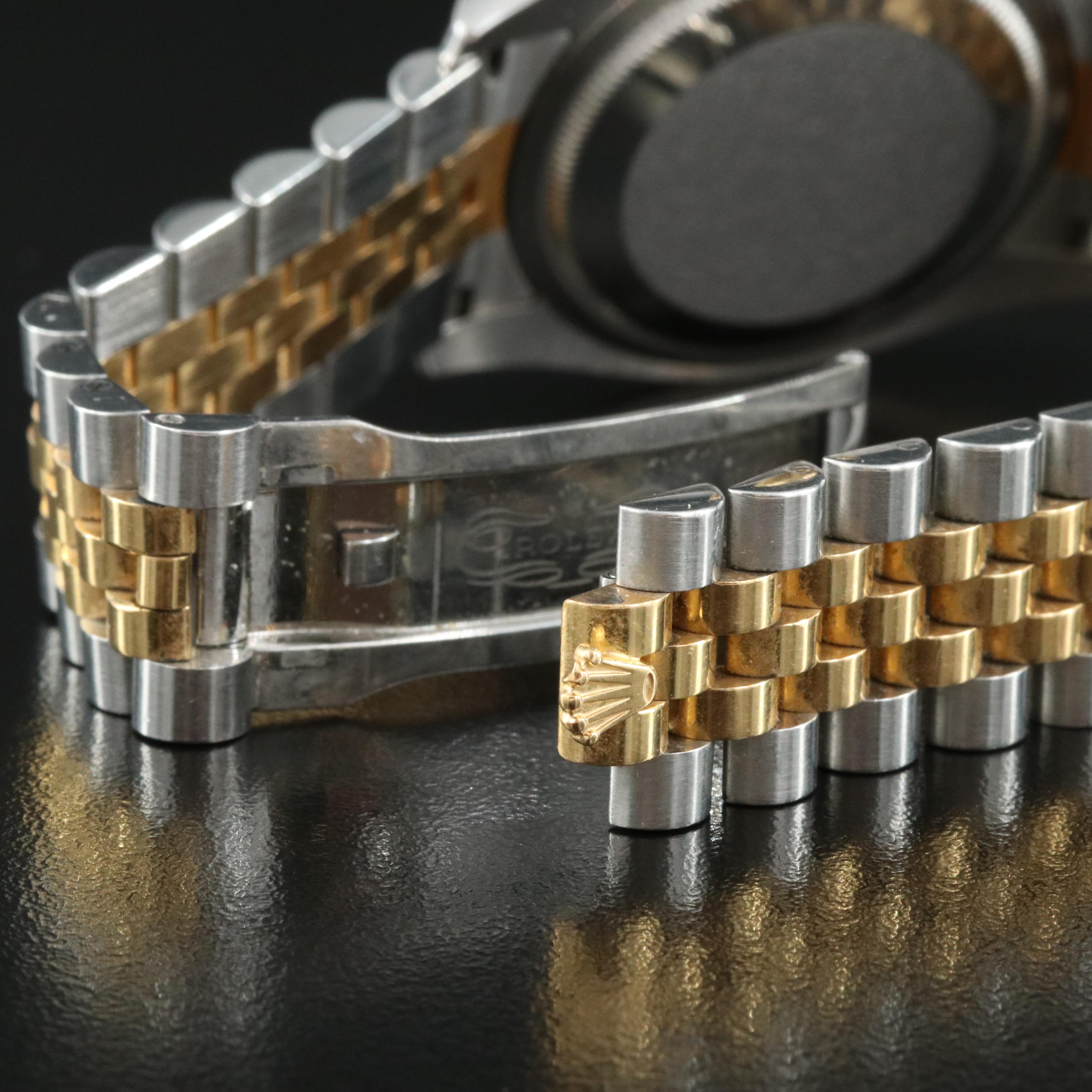 2007 Rolex Two-Tone Oyster Perpetual Datejust Watch