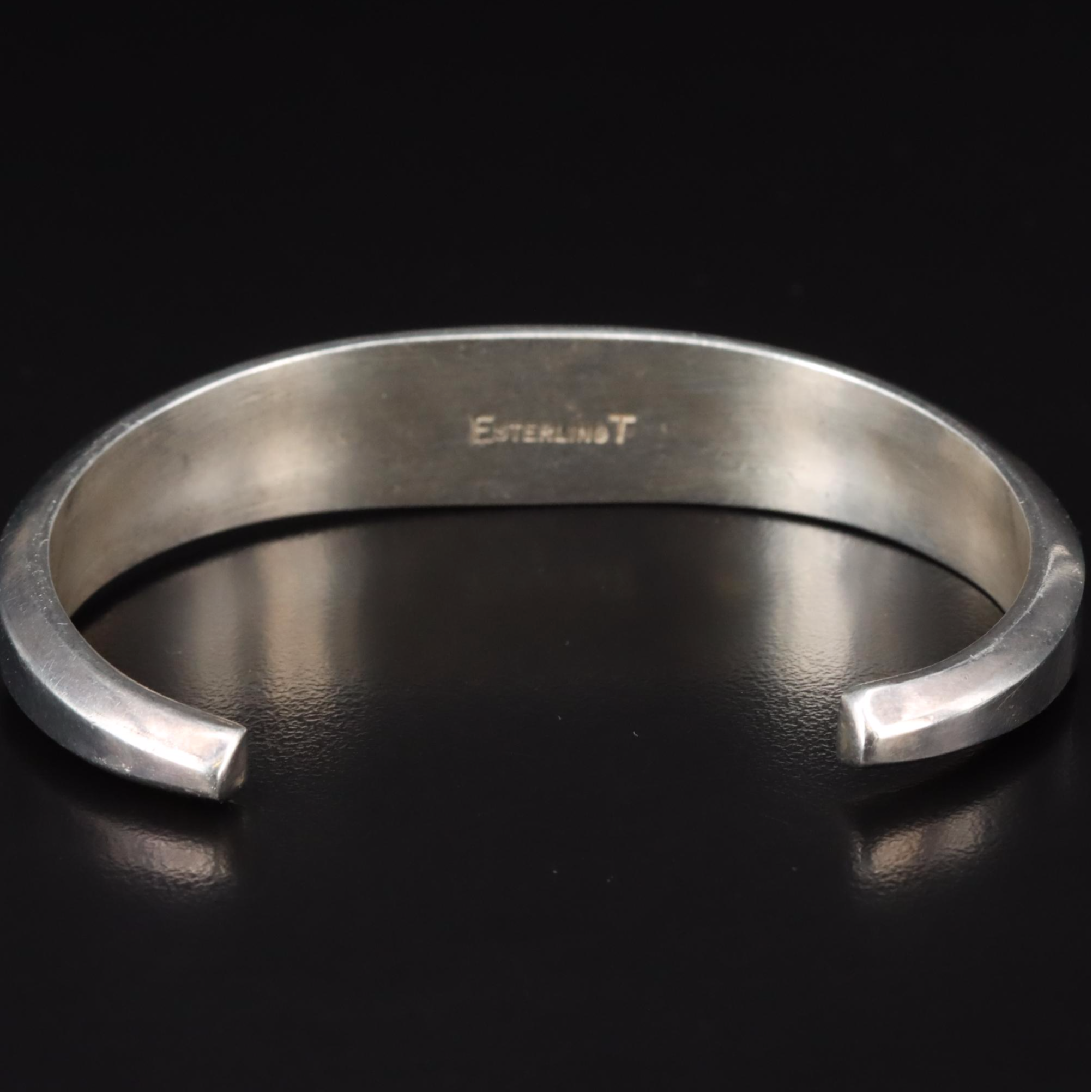 Ernest Tsosie, Navajo Diné Sterling Mother of Pearl, Coral and Lapis Lazuli Cuff