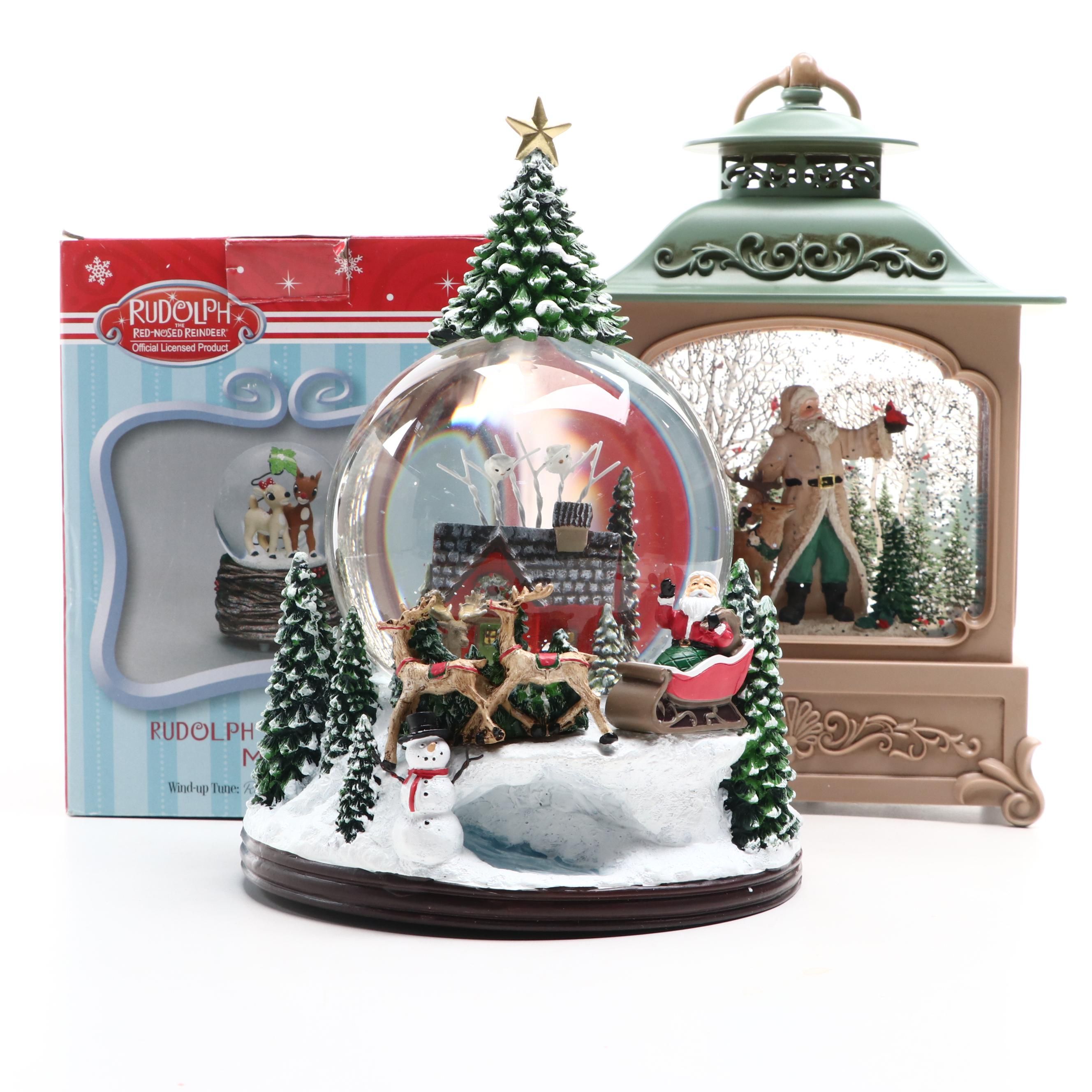 Rudolph the Red-Nosed Reindeer and Other Christmas Snow Globes