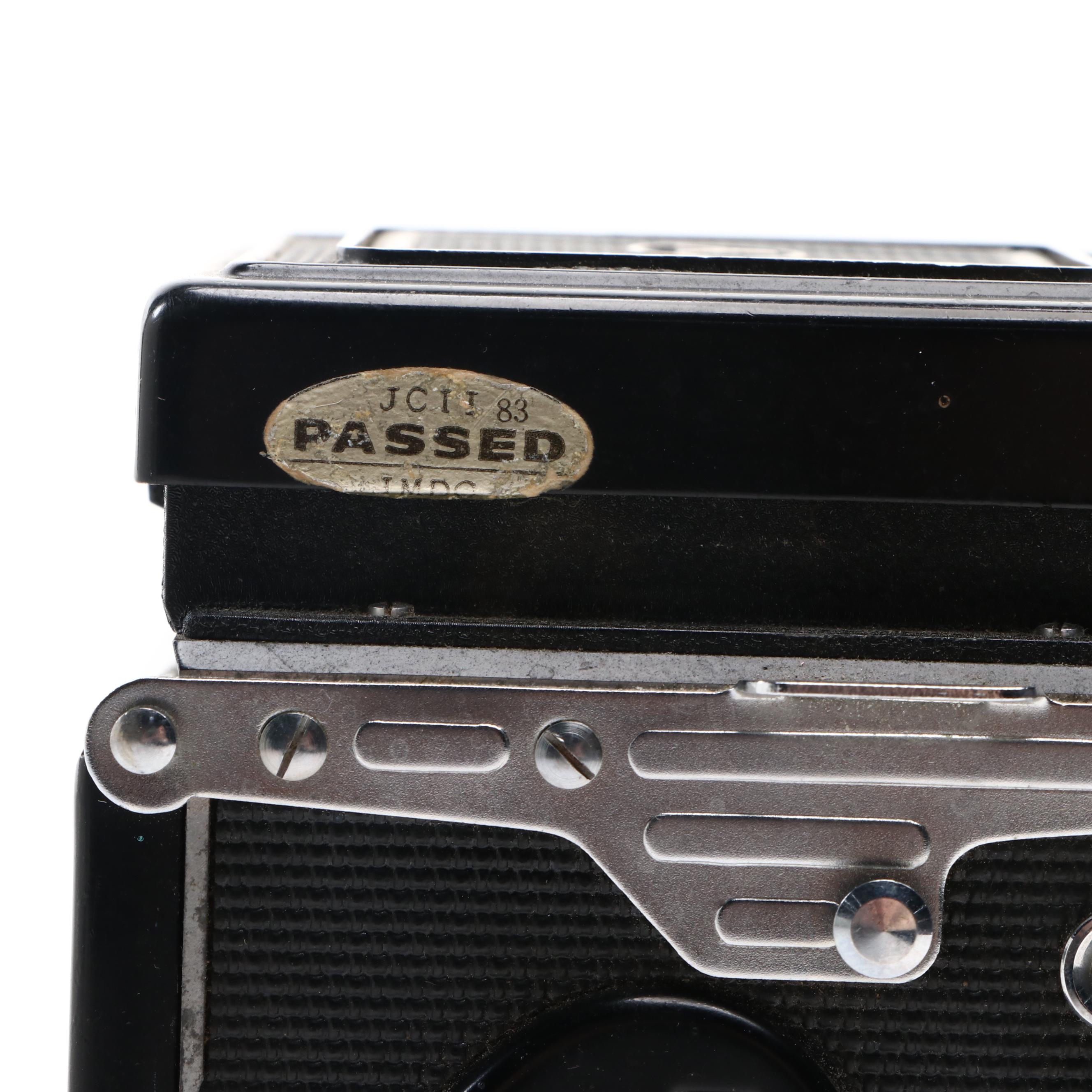 Yashica M-124 TLR Camera, Mid-20th Century