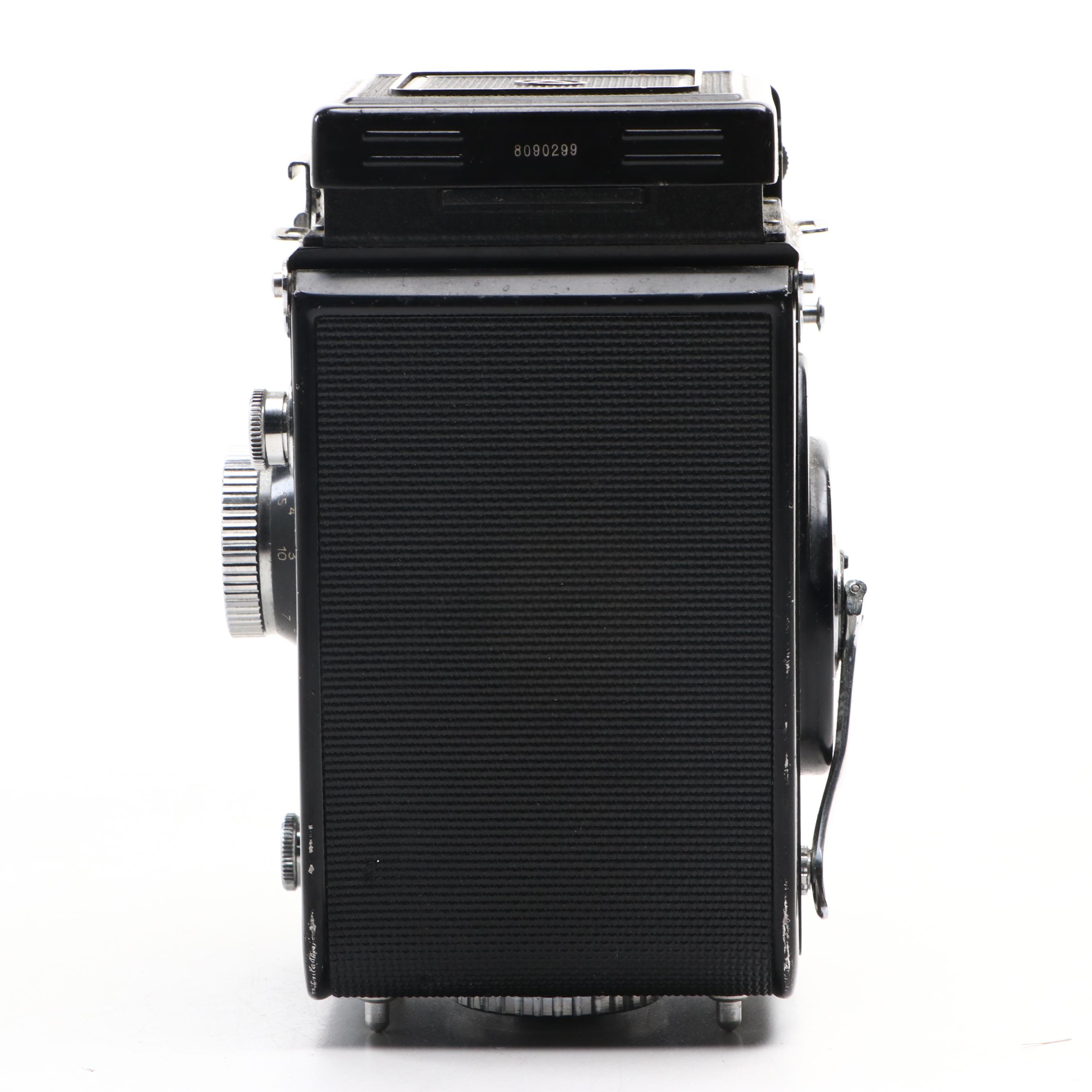 Yashica M-124 TLR Camera, Mid-20th Century