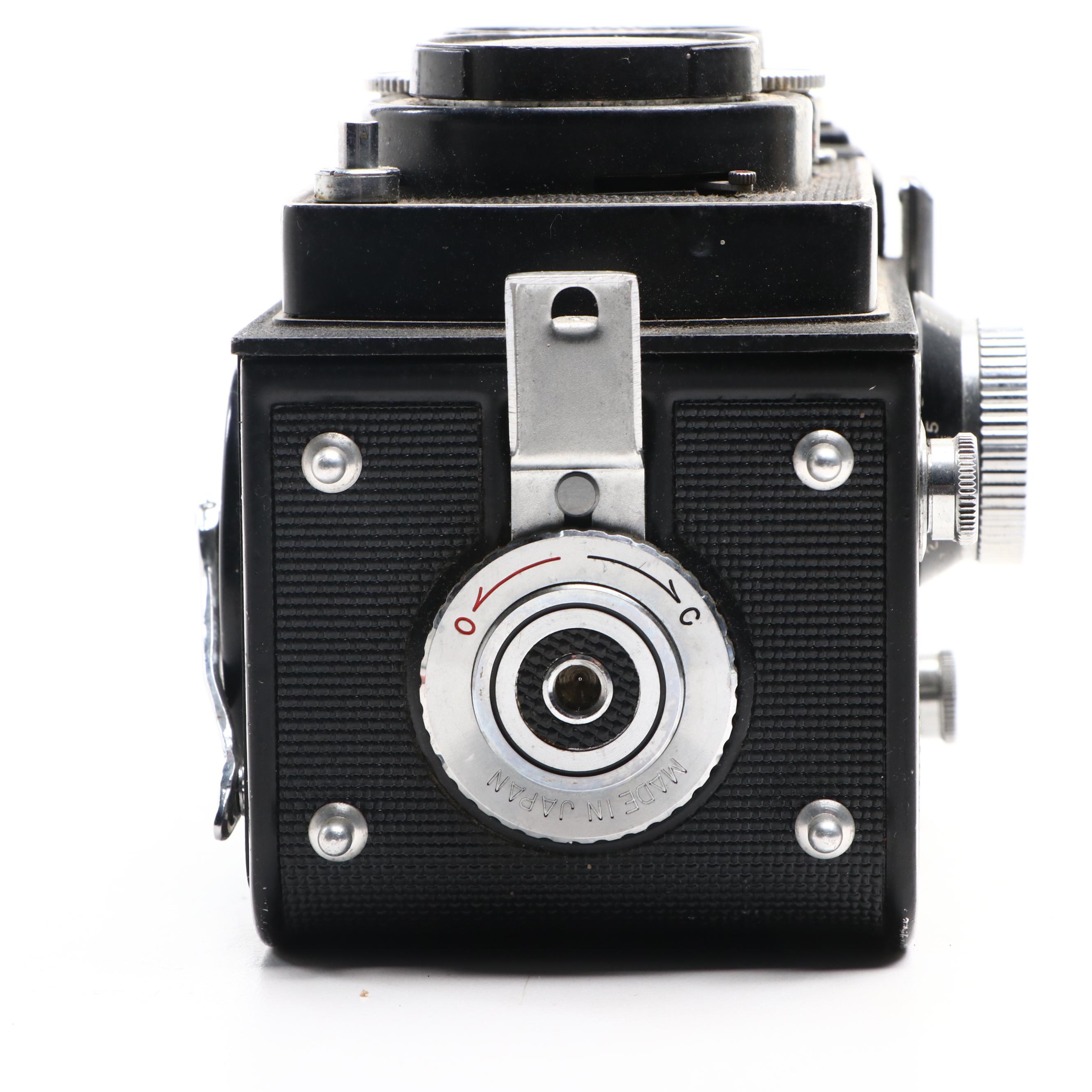 Yashica M-124 TLR Camera, Mid-20th Century