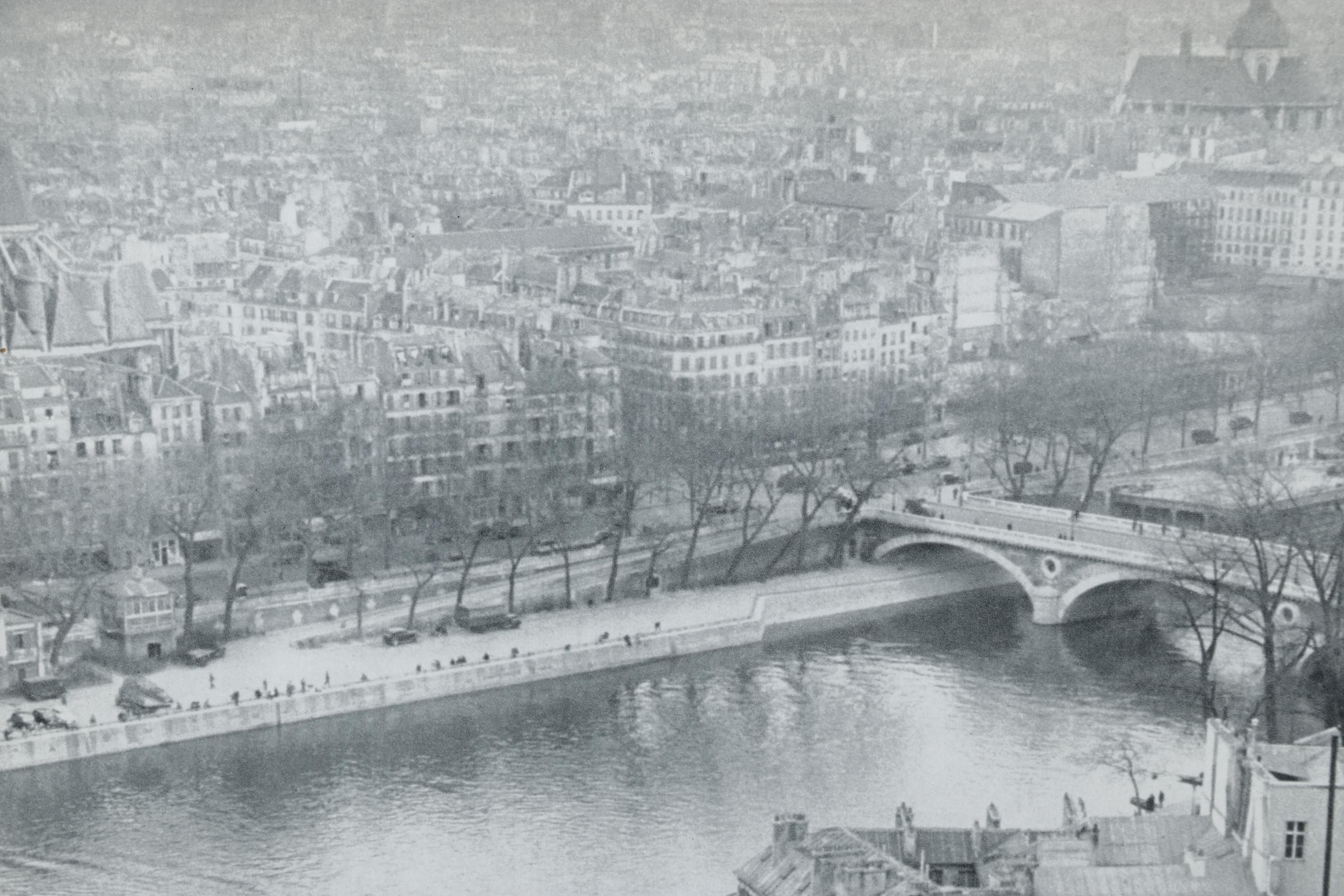 Henri Cartier-Bresson Rotogravure "France" From "The Europeans," 1955