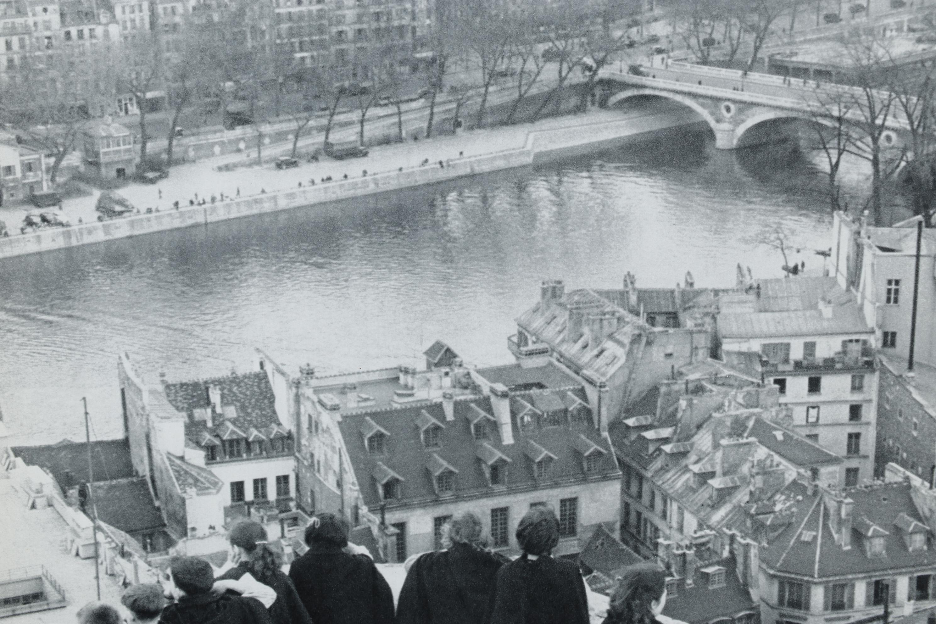 Henri Cartier-Bresson Rotogravure "France" From "The Europeans," 1955