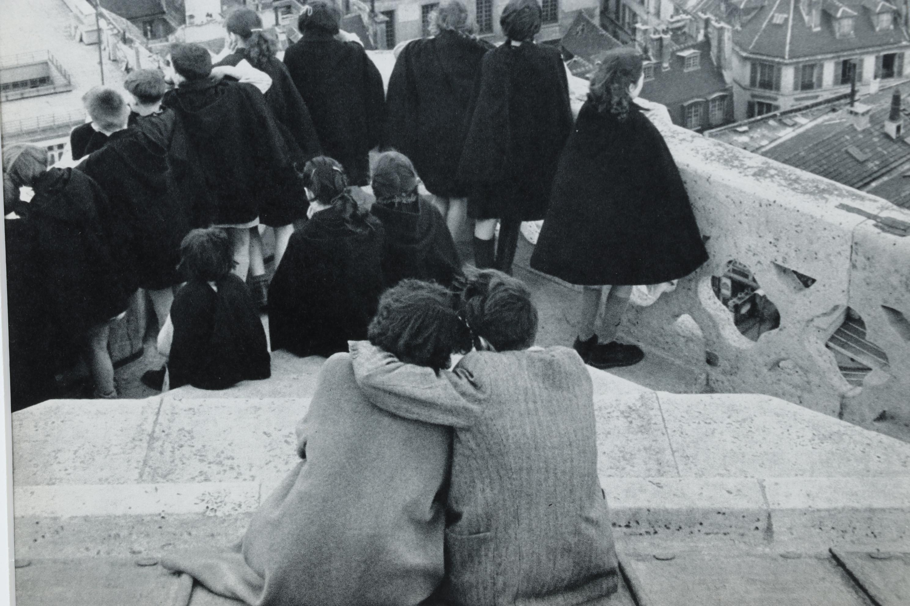 Henri Cartier-Bresson Rotogravure "France" From "The Europeans," 1955
