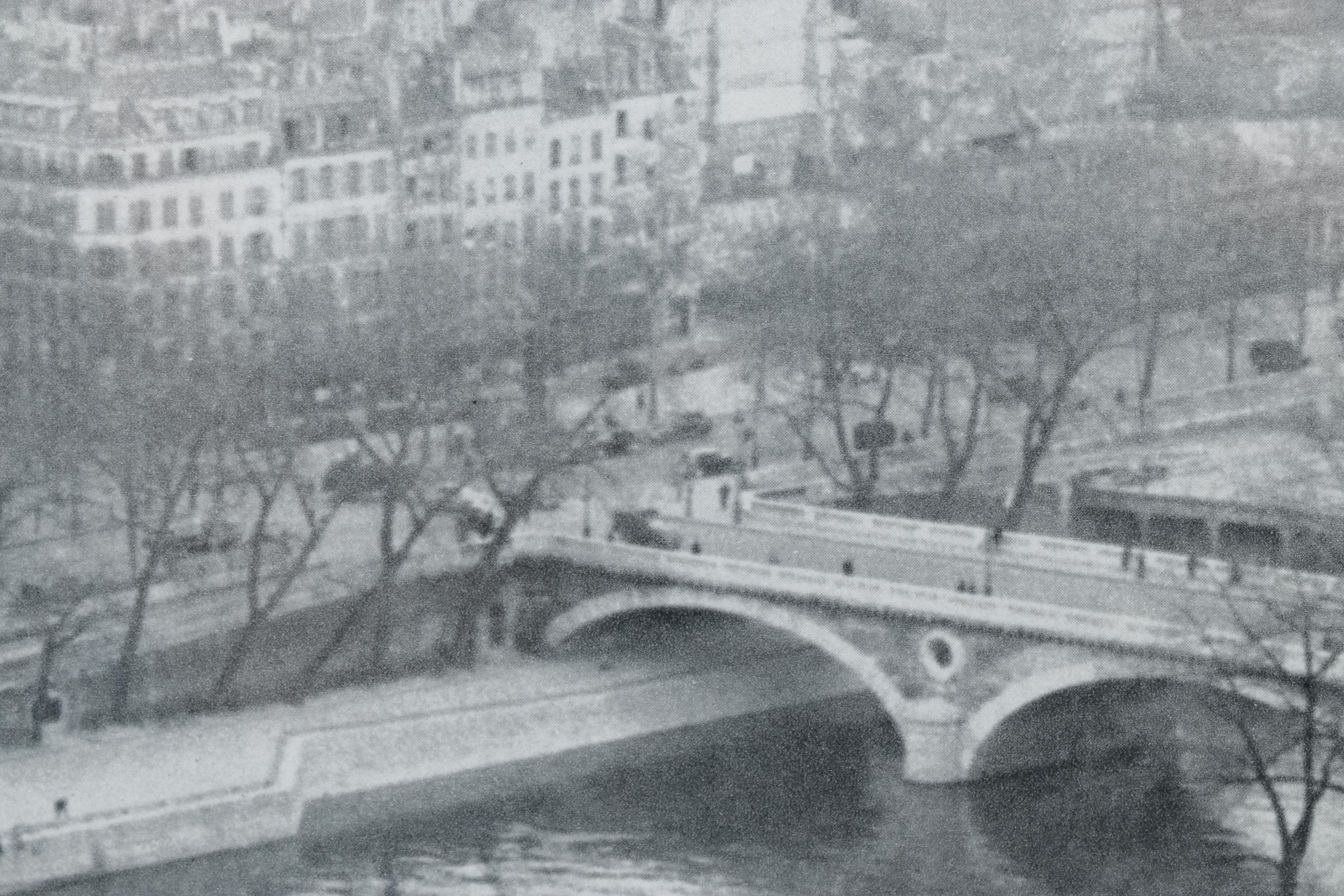 Henri Cartier-Bresson Rotogravure "France" From "The Europeans," 1955