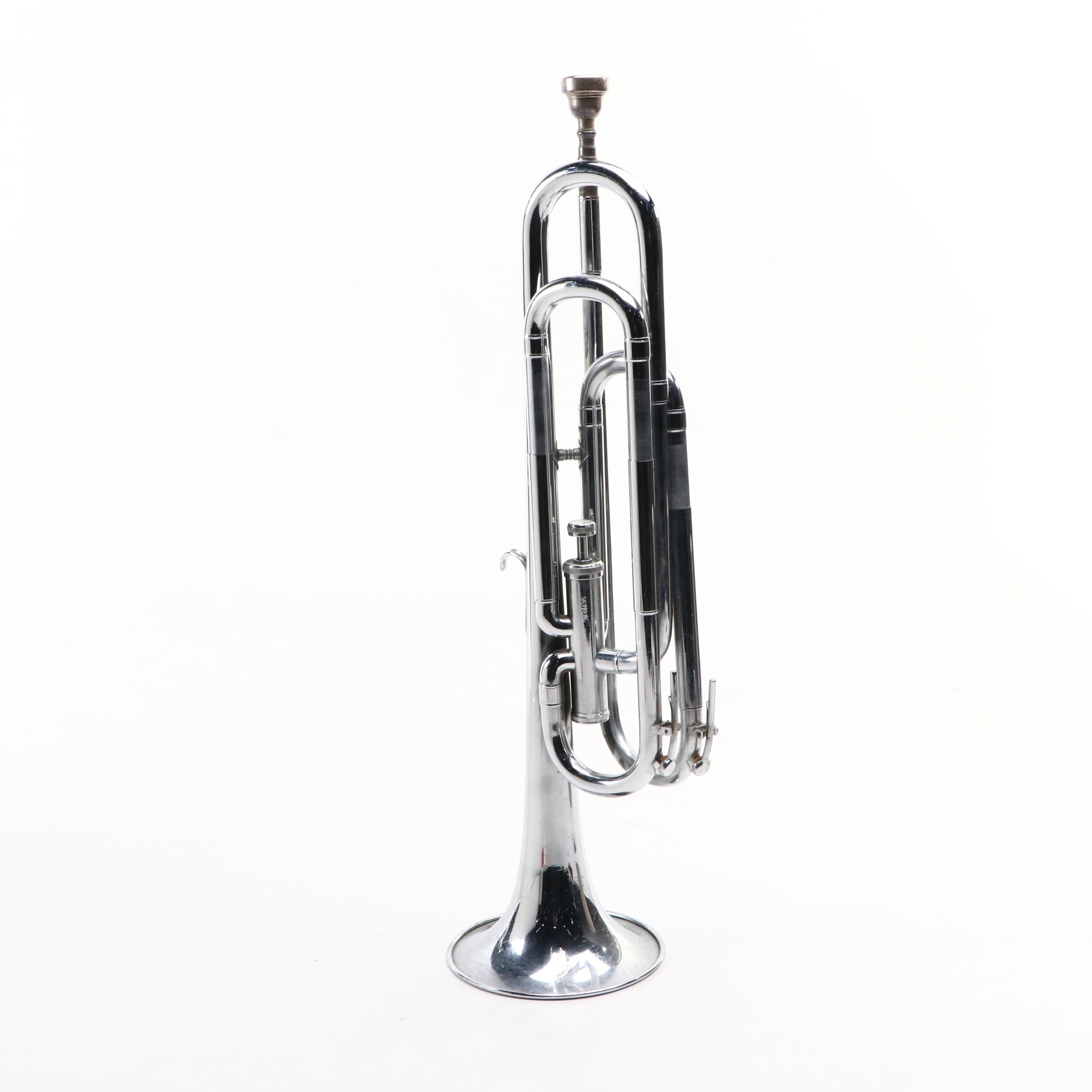 Schafer Pocket Trumpet with Copper Bugle and One-Valve Bugle