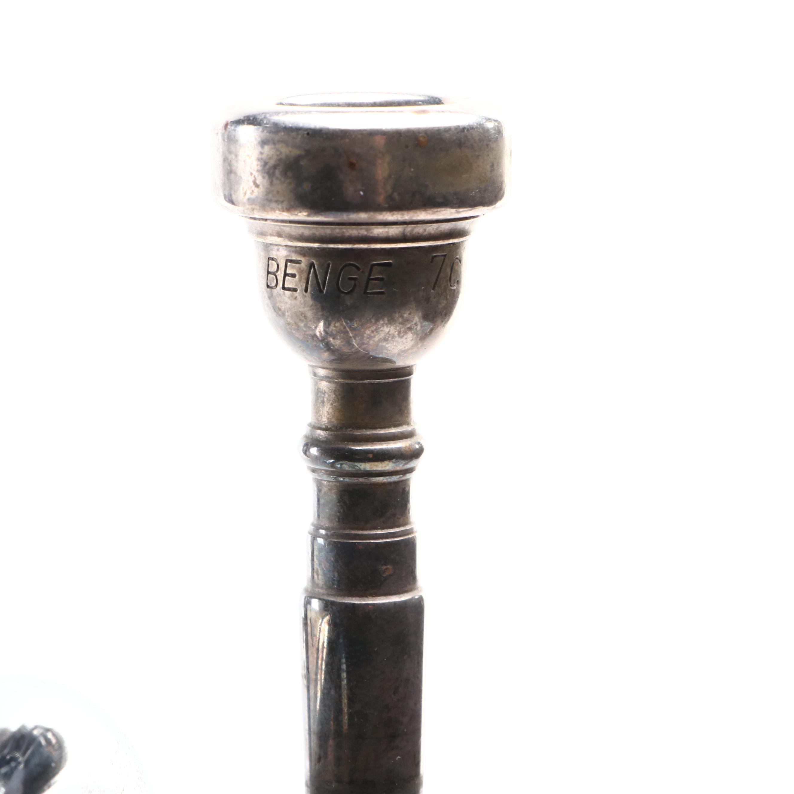 Schafer Pocket Trumpet with Copper Bugle and One-Valve Bugle