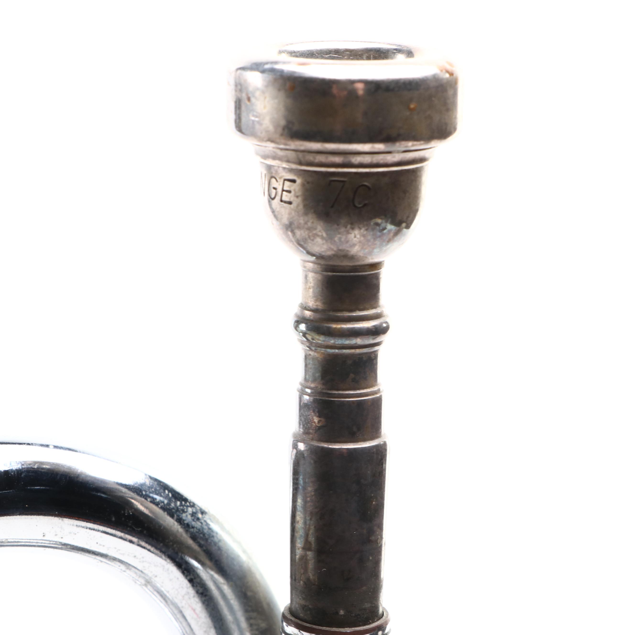 Schafer Pocket Trumpet with Copper Bugle and One-Valve Bugle