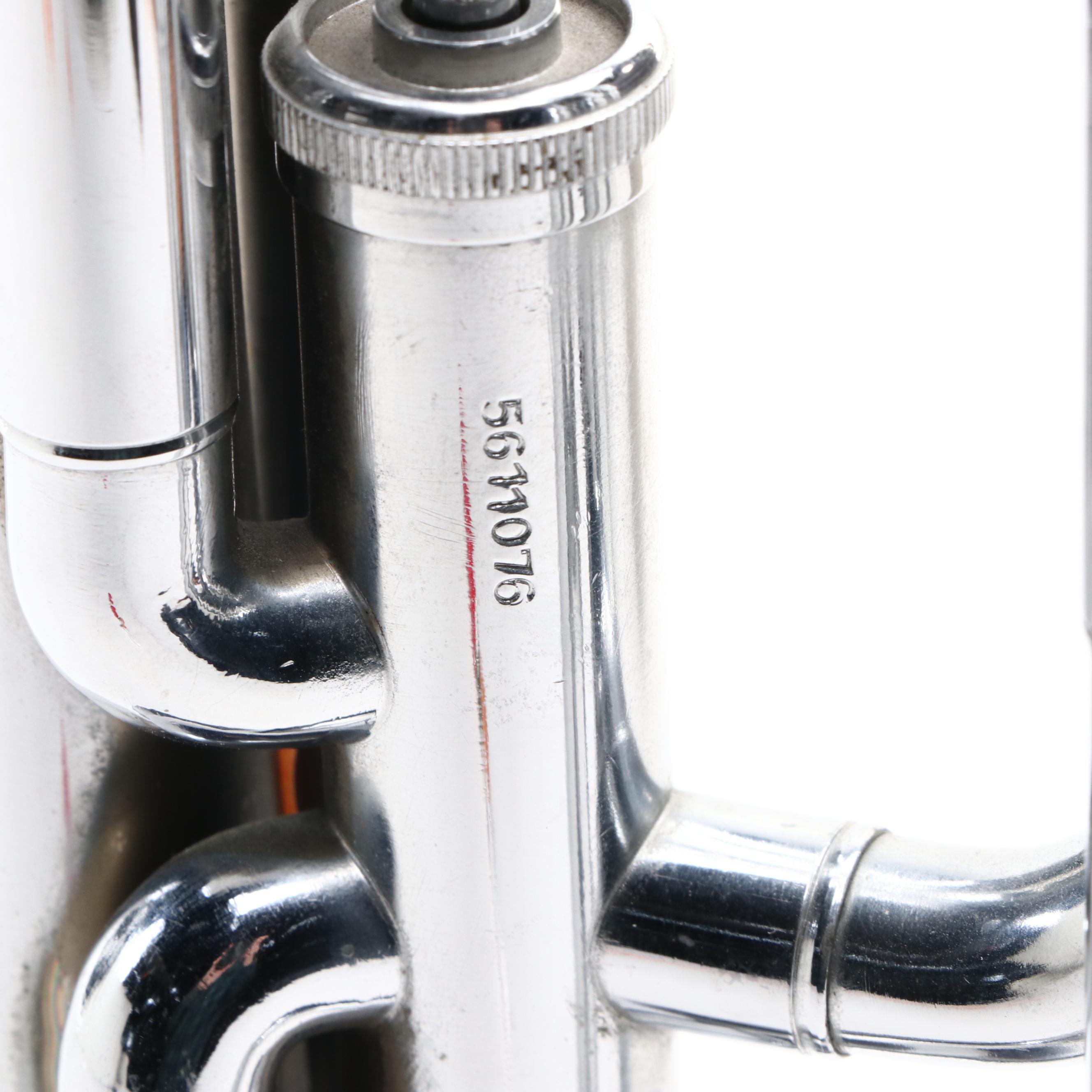 Schafer Pocket Trumpet with Copper Bugle and One-Valve Bugle