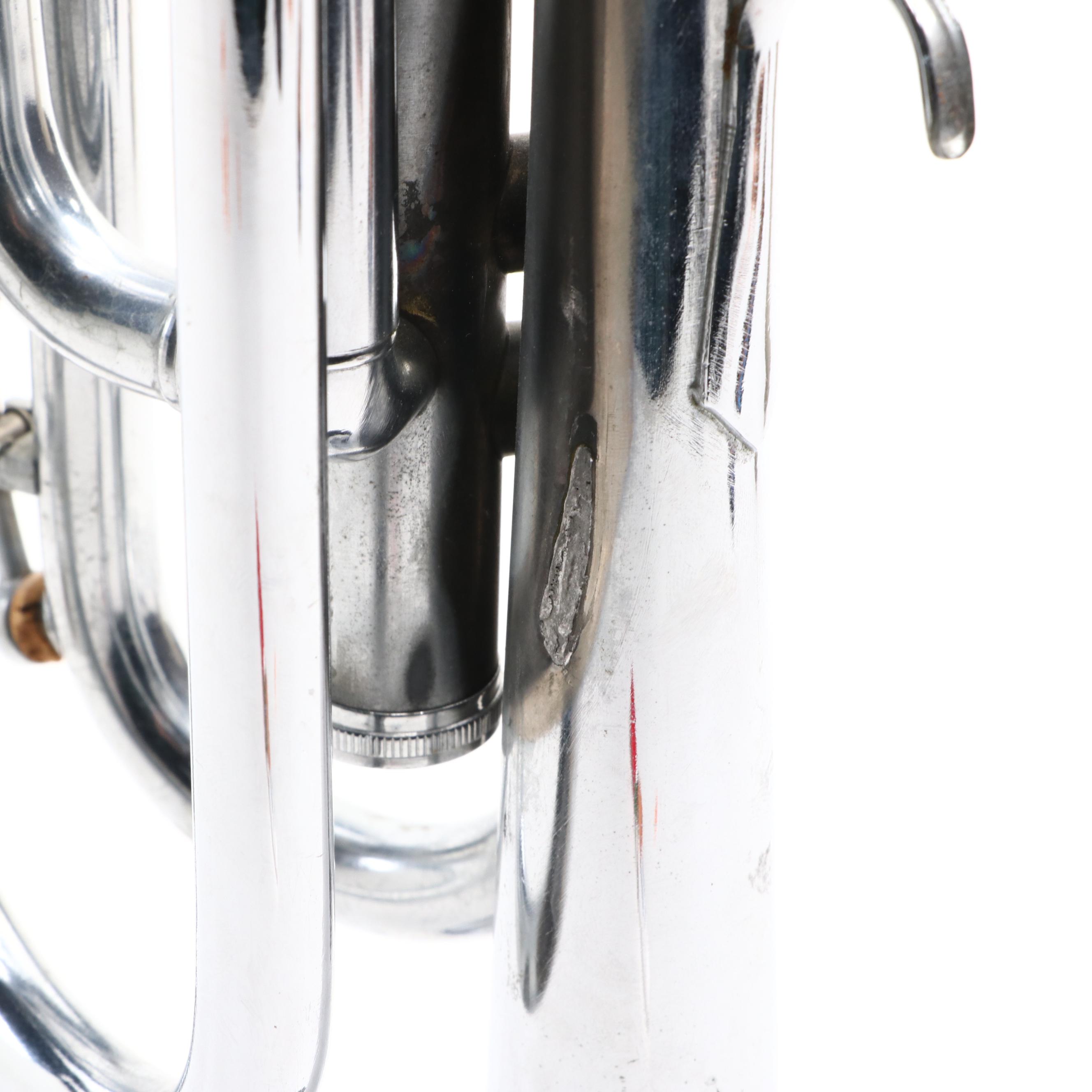 Schafer Pocket Trumpet with Copper Bugle and One-Valve Bugle