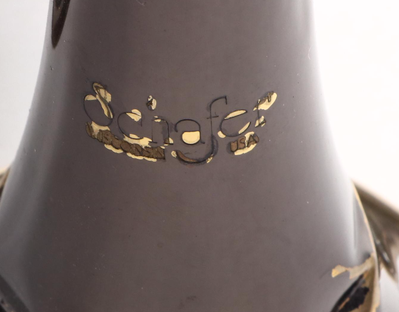 Schafer Pocket Trumpet with Copper Bugle and One-Valve Bugle