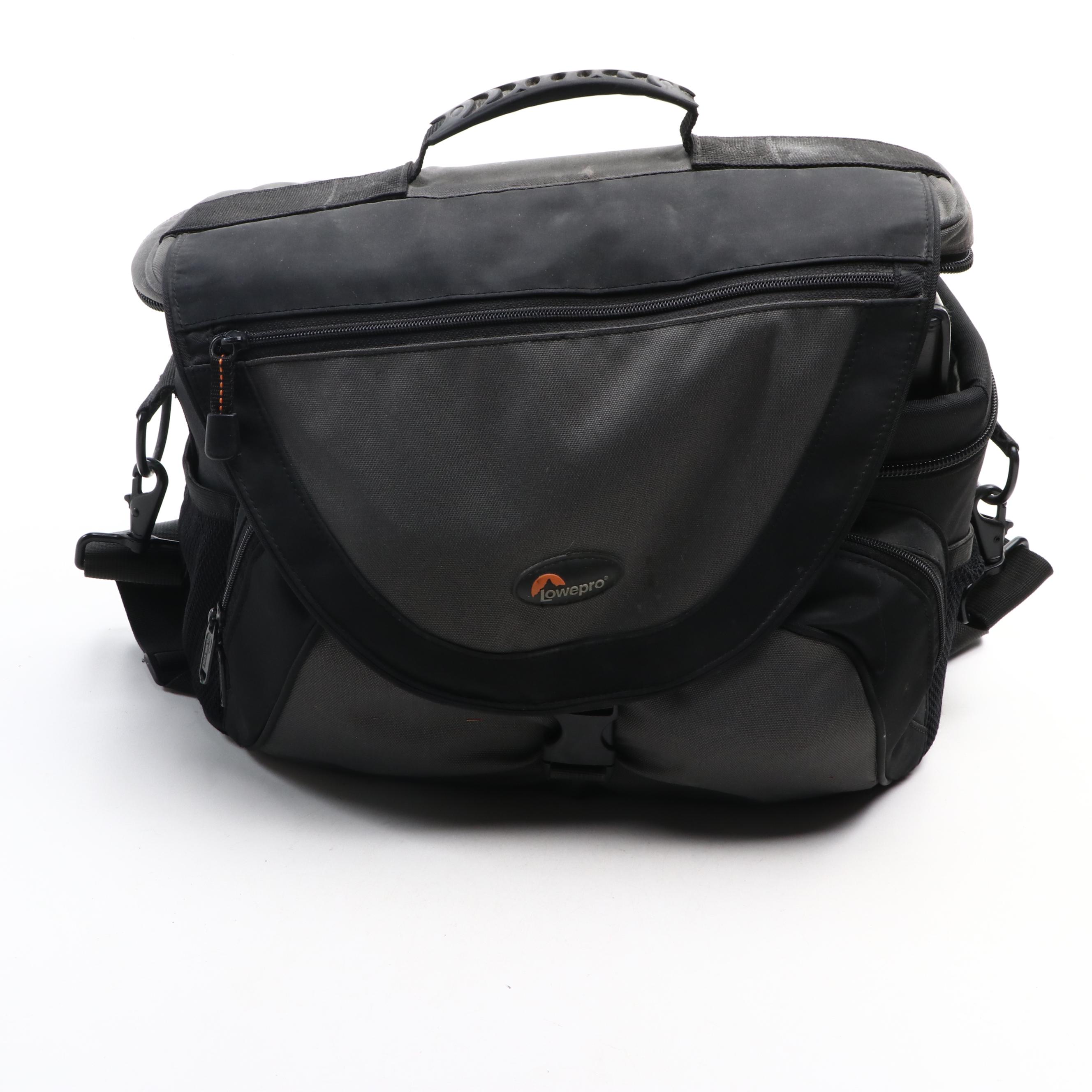 Nikon D70 Digital Camera with Flash, Lens, Bag and More