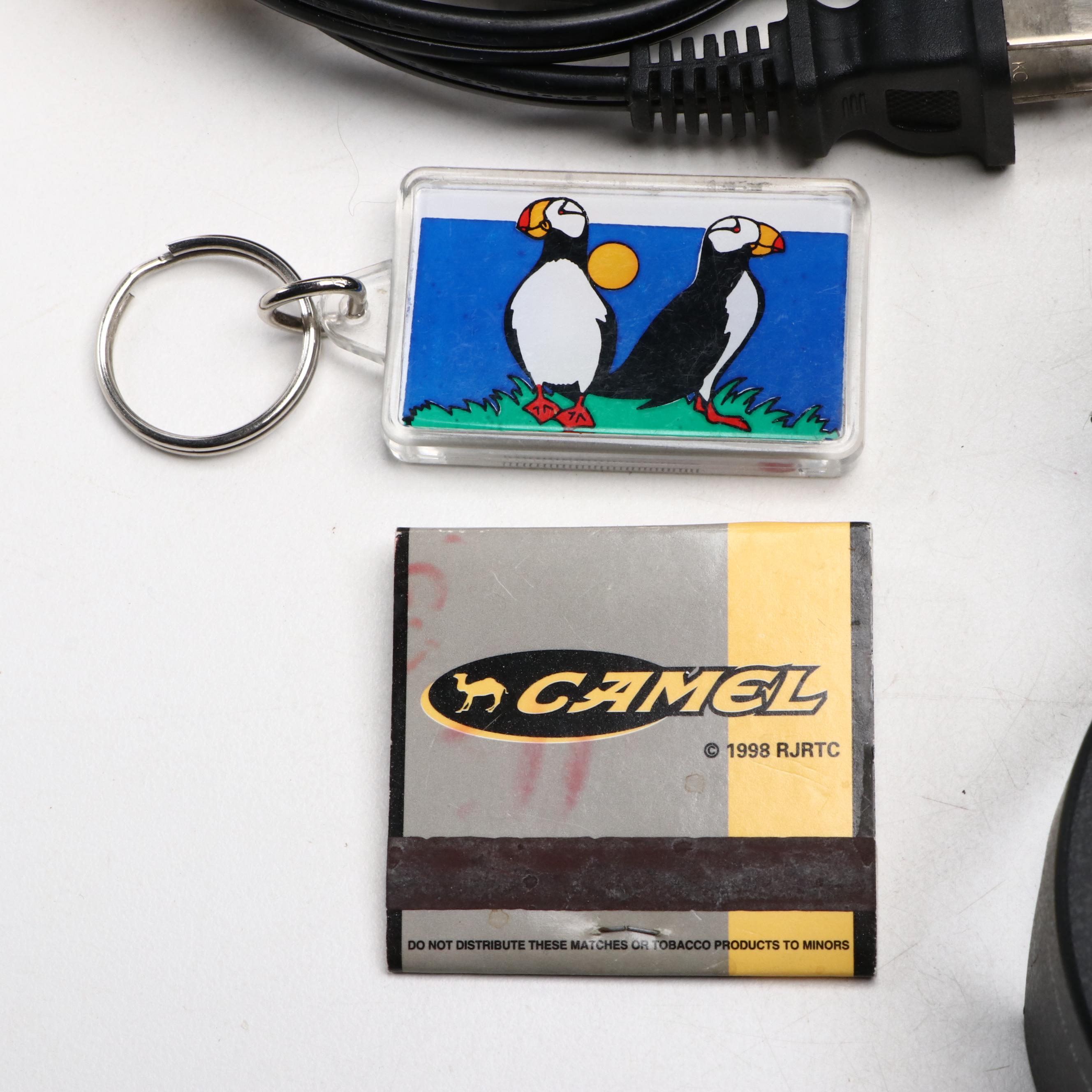 Nikon D70 Digital Camera with Flash, Lens, Bag and More