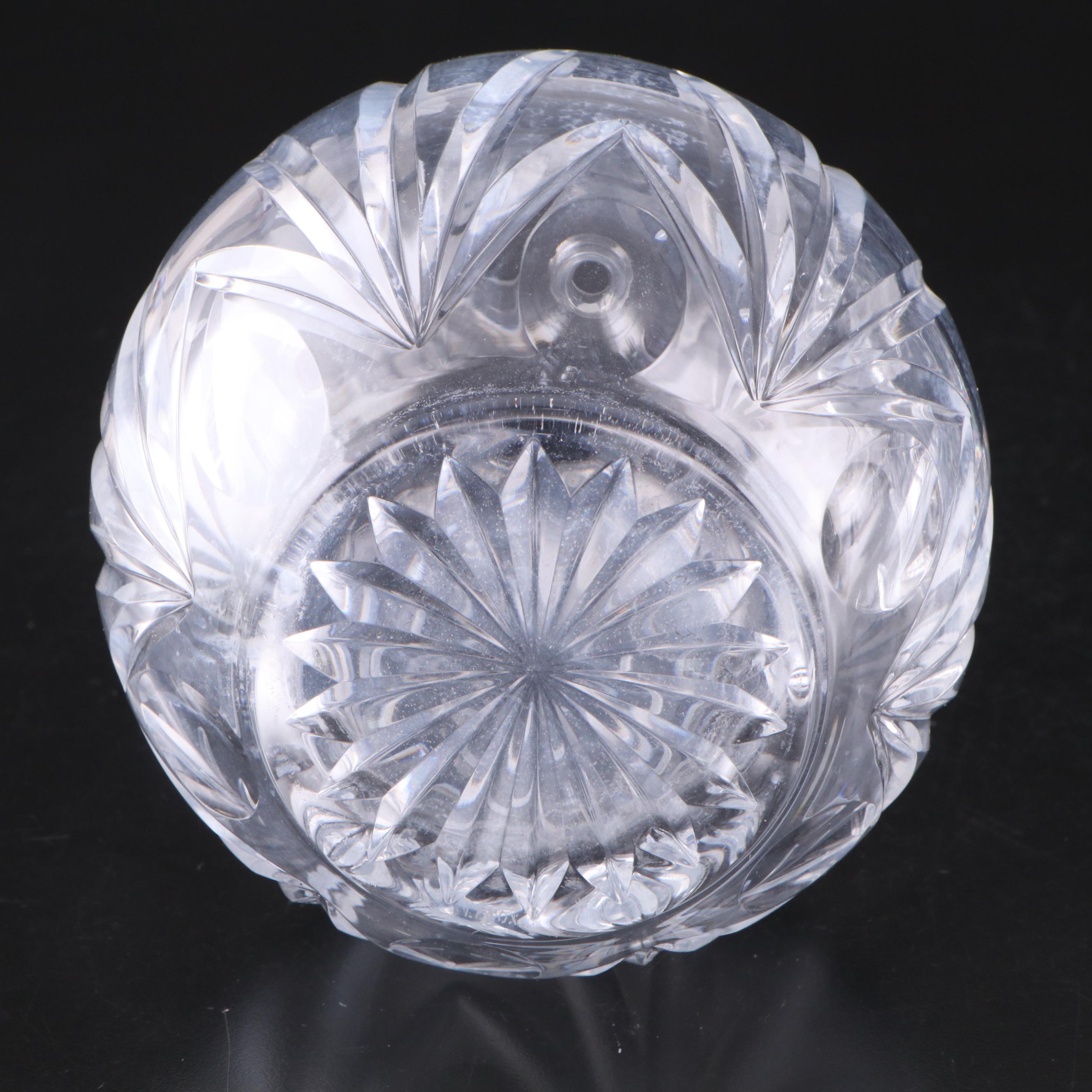 Waterford Crystal "Lismore" Wine Decanter with Other Crystal Decanters