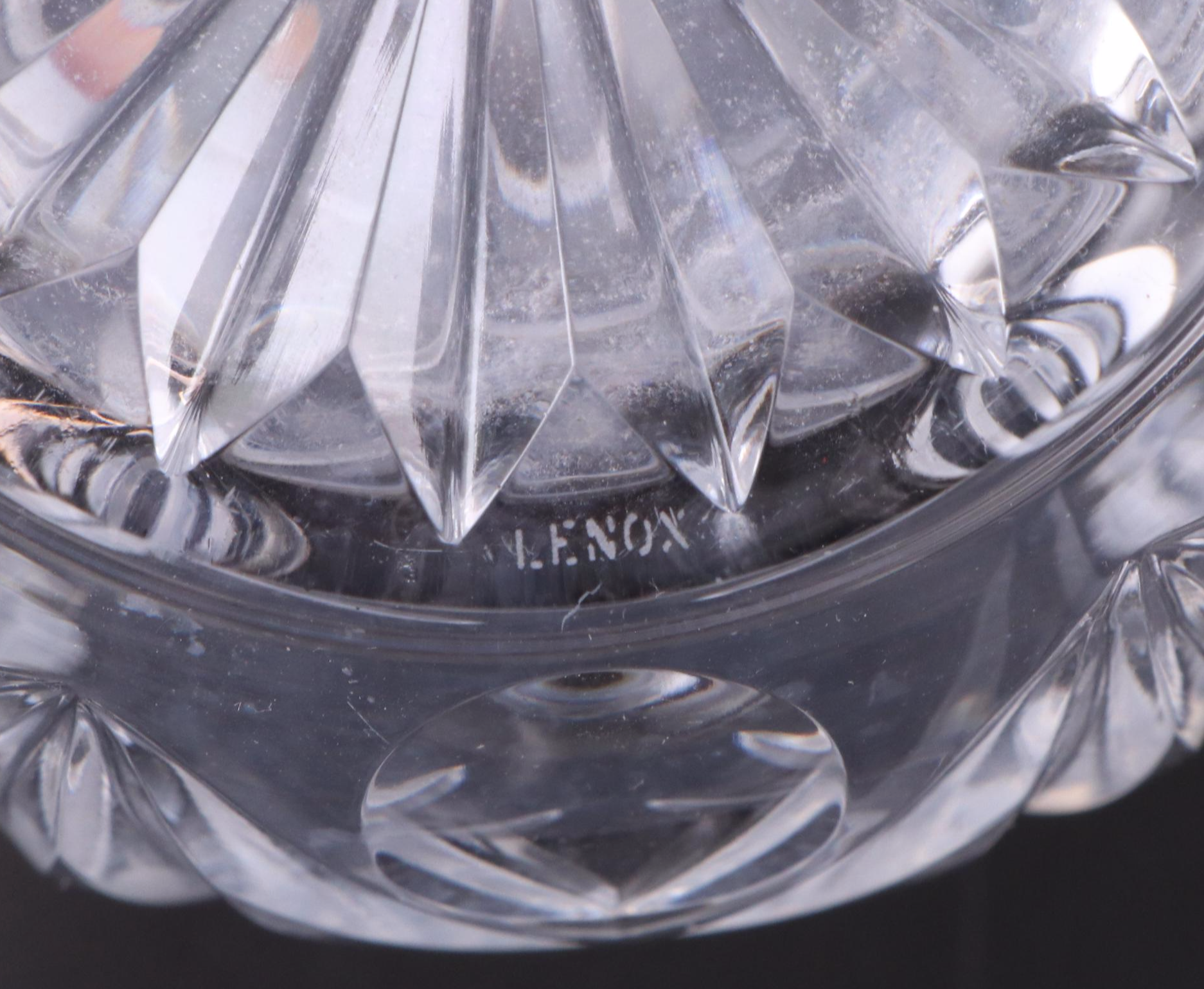 Waterford Crystal "Lismore" Wine Decanter with Other Crystal Decanters