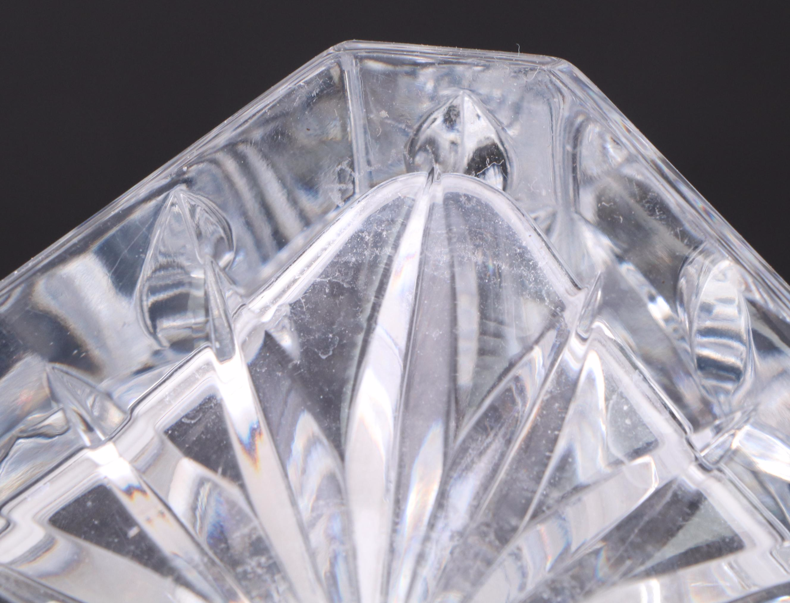 Waterford Crystal "Lismore" Wine Decanter with Other Crystal Decanters