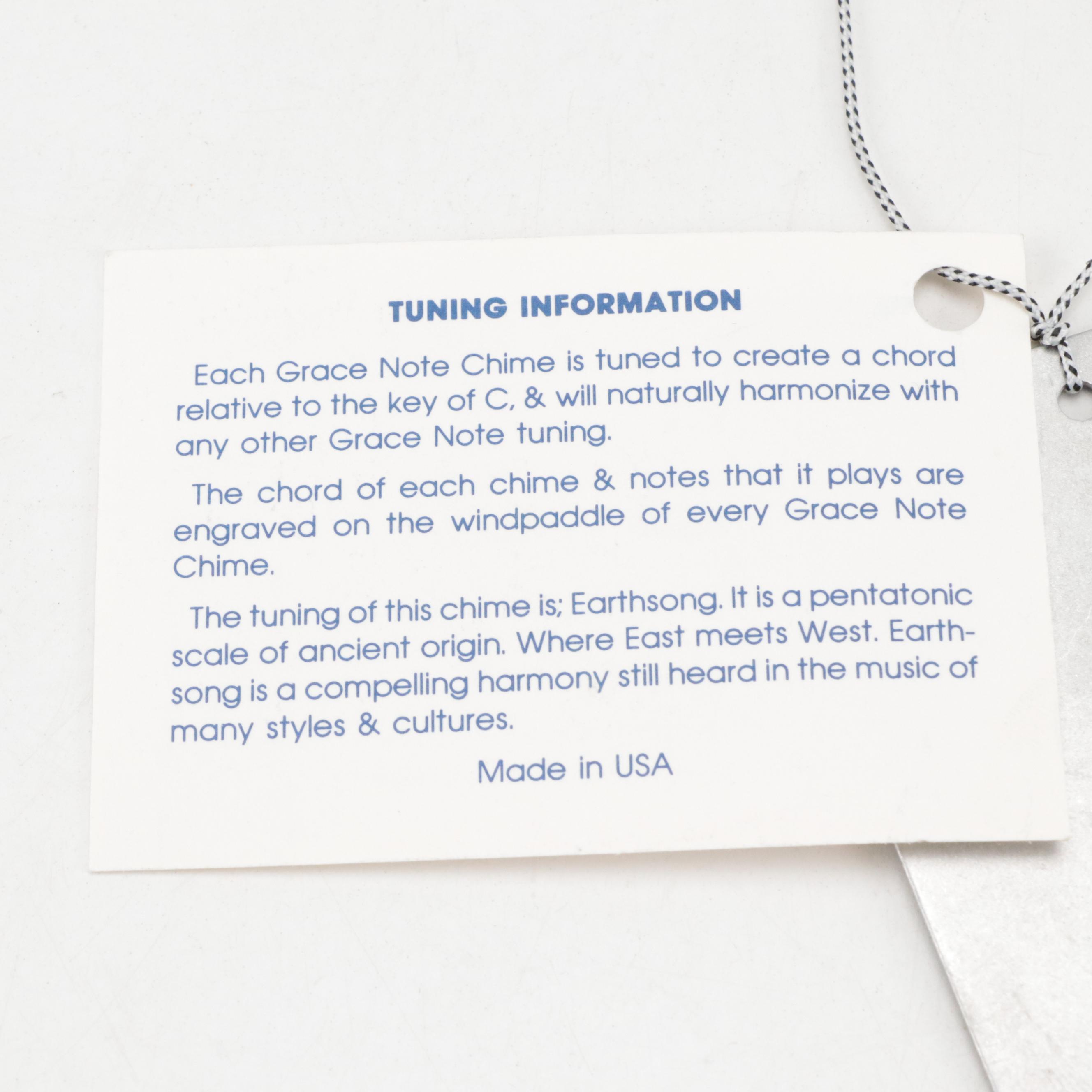 Talavera Mexican Ceramic Frog With Grace Note Metal Wind Chimes