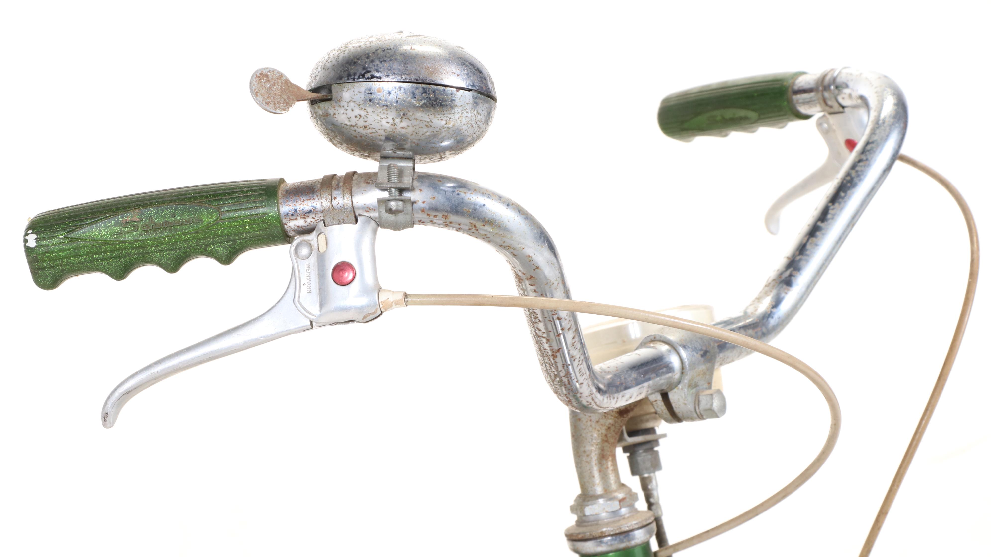 Schwinn "De Luxe Twinn" Tandem Cruiser Bike, Mid to Late 20th Century