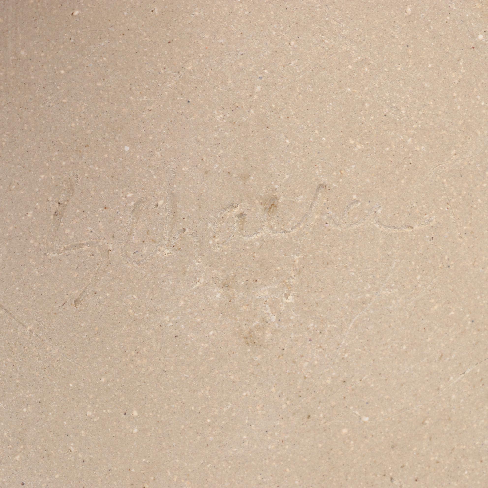 Frog Finial Teapot with Hand Thrown Pottery